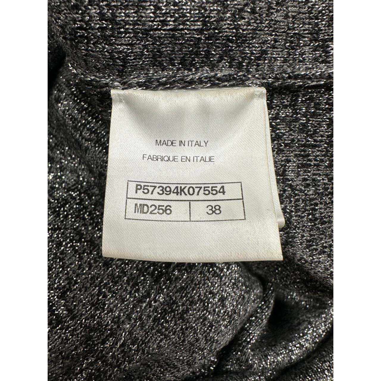 Chanel Chanel Pre-Fall 2017 Grey Wool Cashmere Shift Dress Sz.38 Size S / US 4 / IT 40 - 6 Thumbnail