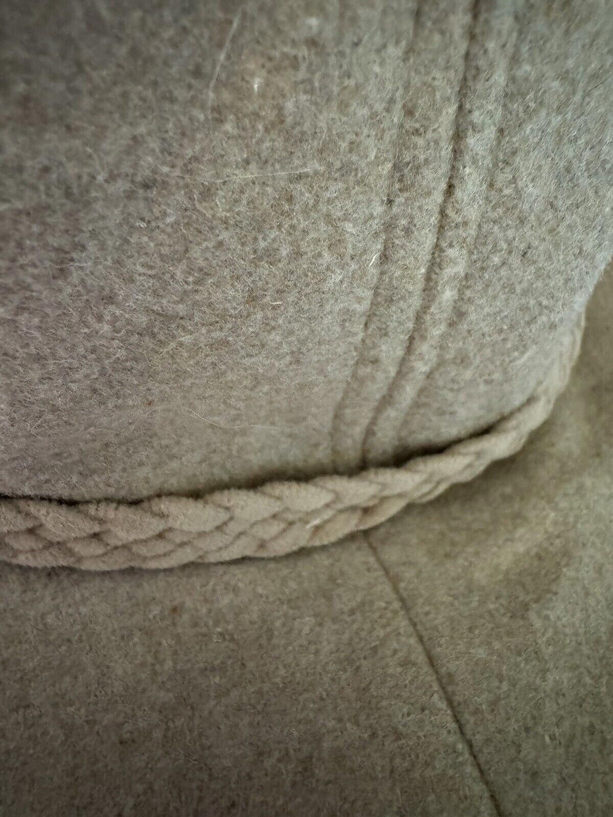 Designer New ASN The Harper Floppy Felt Hat Brown Wool Blend Lined Size ONE SIZE - 3 Thumbnail