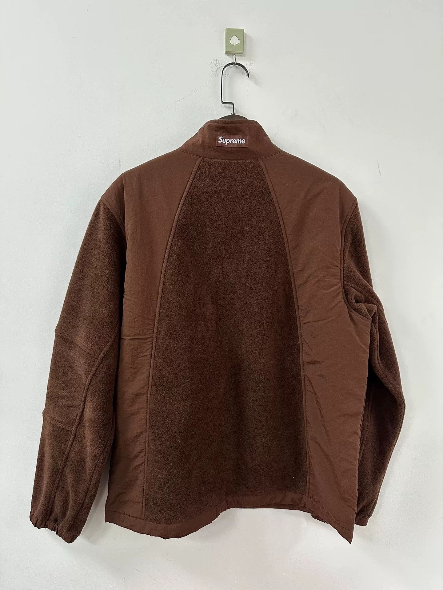 Supreme Supreme Fleece Nylon Spliced Jacket Size US S / EU 44-46 / 1 - 2 Thumbnail