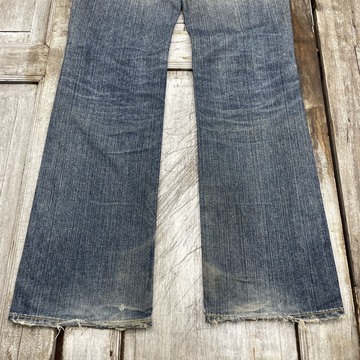 Levi's Vintage Levis 507 Distressed Jeans wc 369 Size US 32 / EU 48 - 6 Thumbnail