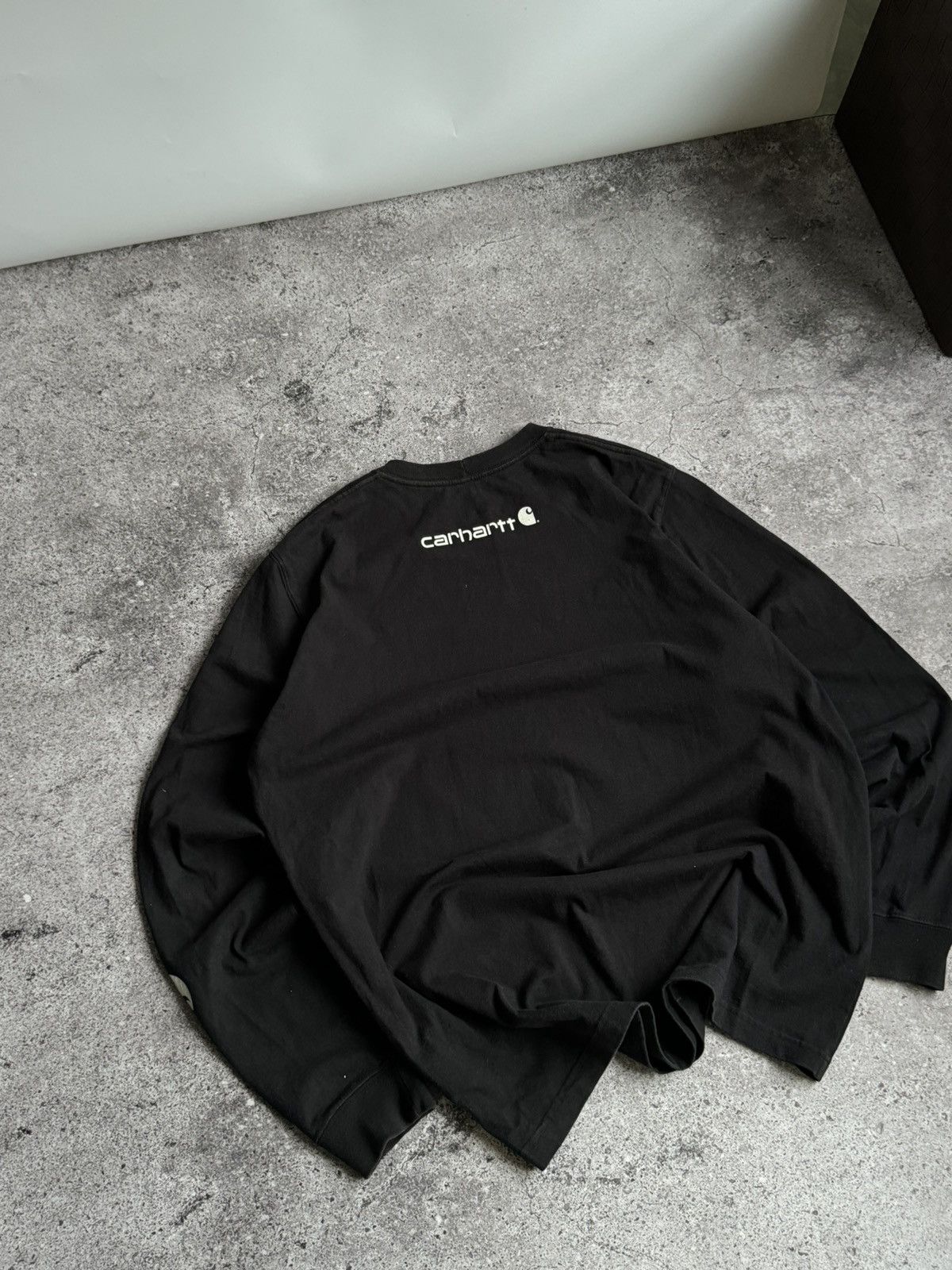 Carhartt × Vintage Vintage Carhartt big logo Y2K oversized long sleeve Size US XL / EU 56 / 4 - 6 Thumbnail