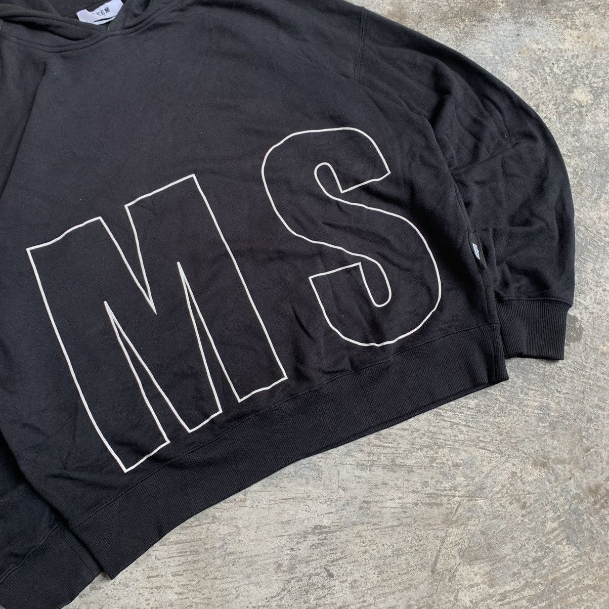 MSGM MSGN HOODIE Size US L / EU 52-54 / 3 - 3 Thumbnail