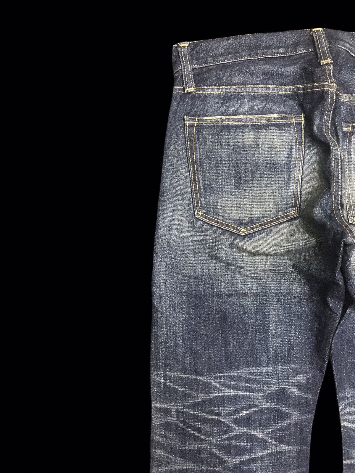 Japanese Brand 💥SICK💥BACK NUMBER JAPAN SICK DOPE FADES DENIM F100 Size US 32 / EU 48 - 11 Thumbnail