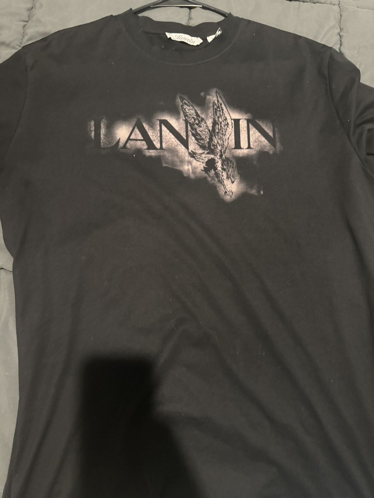 Image of Lanvin X Future Fbg T-Shirt Size L in Black, Men's