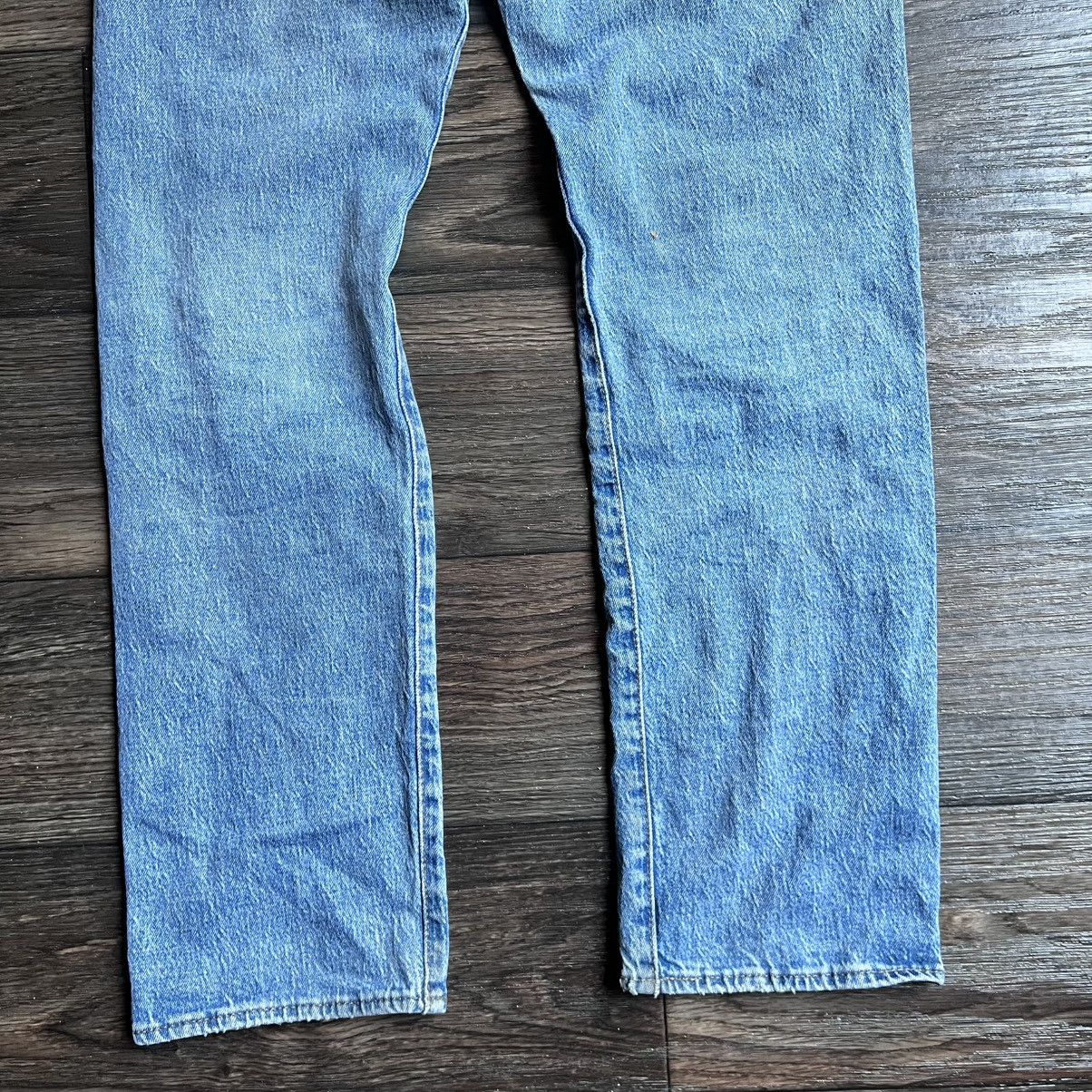 Levi's Made & Crafted Device vintage style 501 worn faded denim Size US 30 / EU 46 - 8 Thumbnail