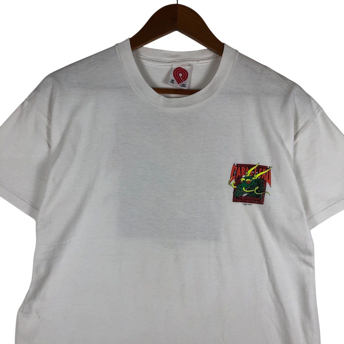 Hook-Ups × Powell Peralta POWELL PERALTA Cabalero Skate Vintage T-Shirt Size US M / EU 48-50 / 2 - 3 Thumbnail