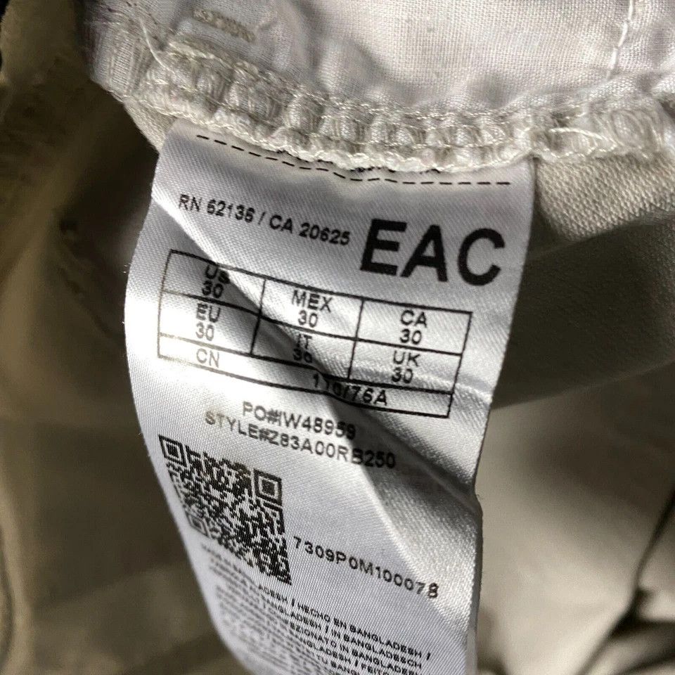 Guess Guess Chino Pants 30x32 Men's Slim Fit Beige Cotton Adults Size US 30 / EU 46 - 6 Thumbnail