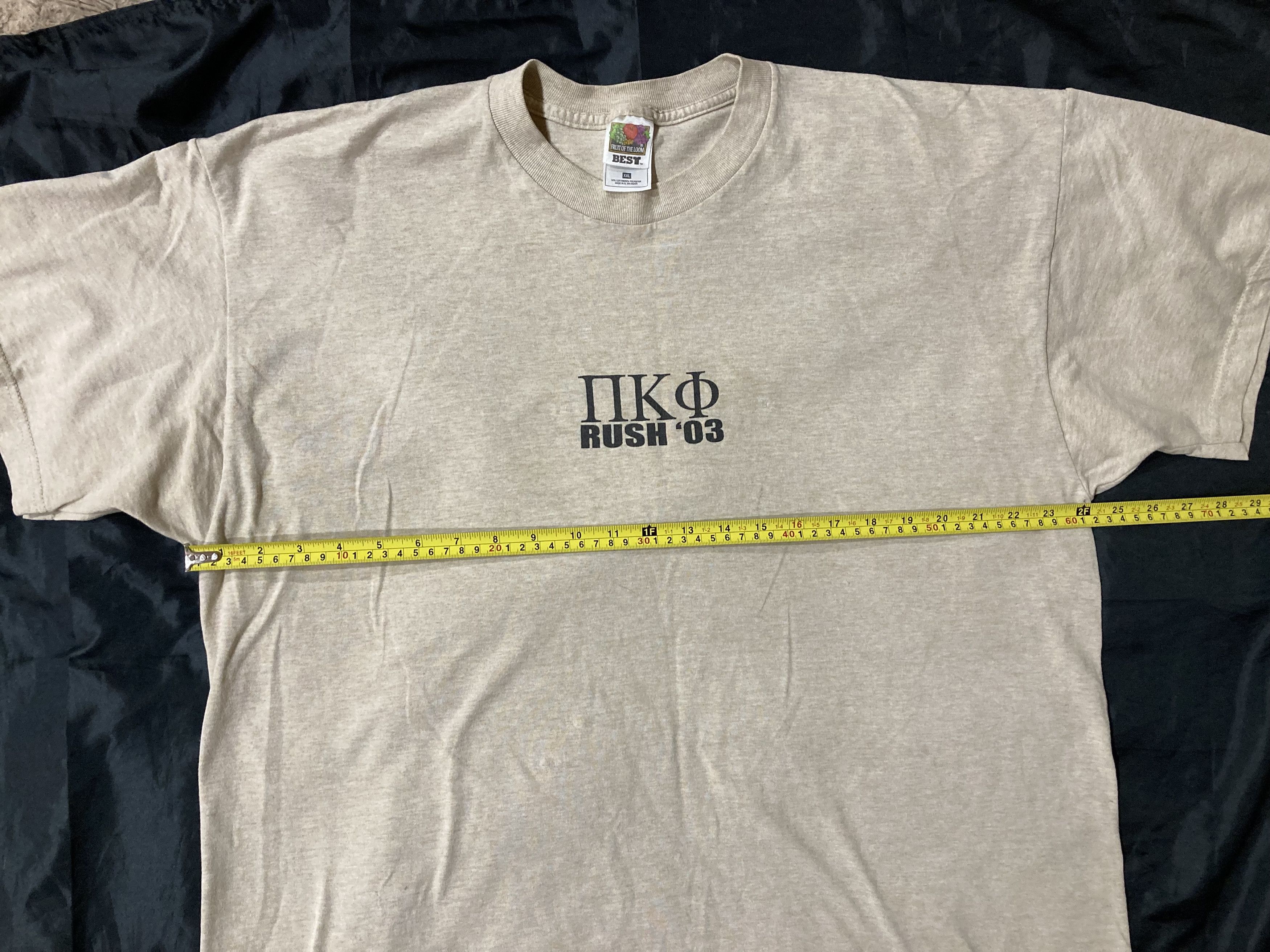Fruit Of The Loom Vintage 2003 The Big Lebowski Dude Abides Rare Movie Shirt Size US XXL / EU 58 / 5 - 4 Thumbnail