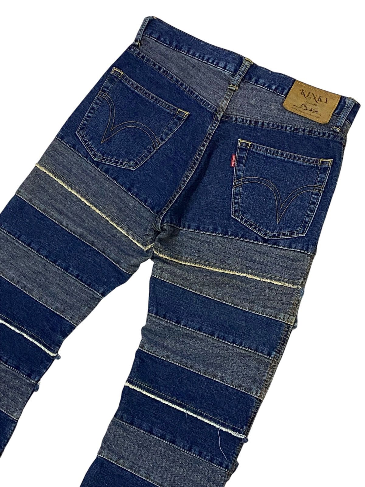 Hysteric Glamour 💃Vintage Hysteric Glamour Hagi Flare Denim Pants Size US 28 / EU 44 - 11 Thumbnail