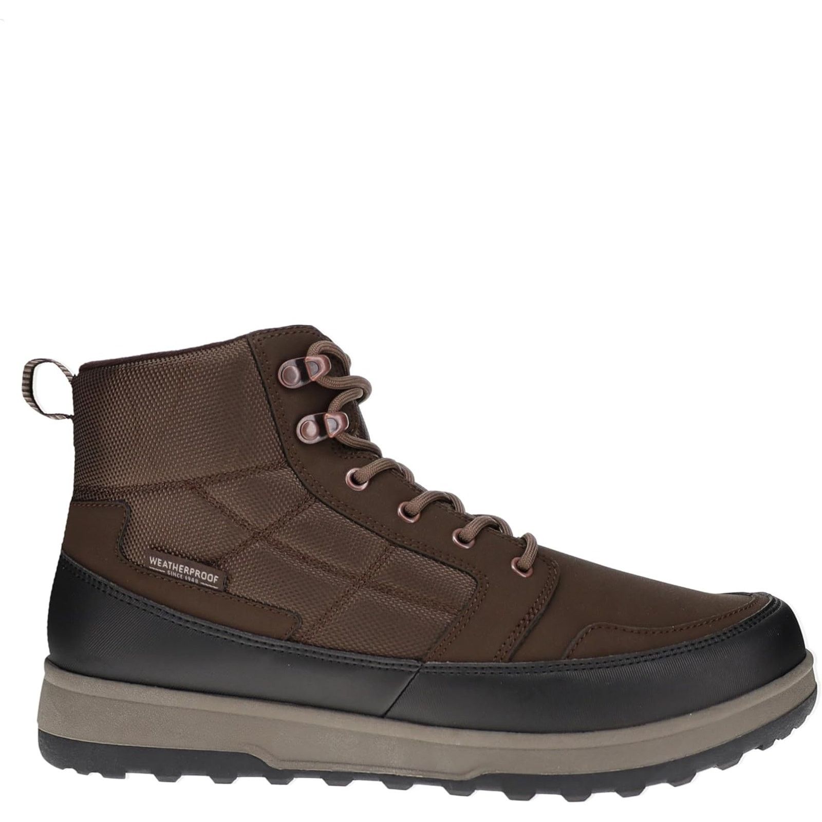 Weatherproof Weatherproof Men's Jenkins Brown Sneaker Boots Size 11 Size US 11 / EU 44 - 1 Thumbnail