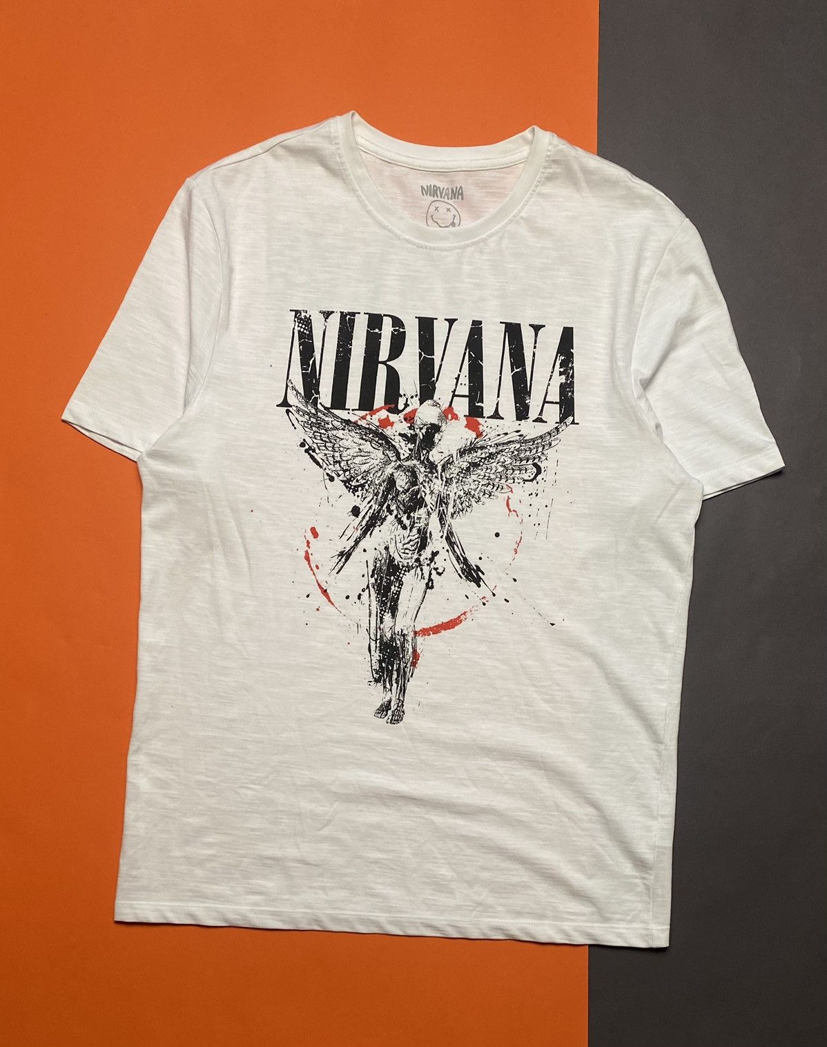 Nirvana Nirvana tour 1993 t-shirt Size US M / EU 48-50 / 2 - 1 Thumbnail