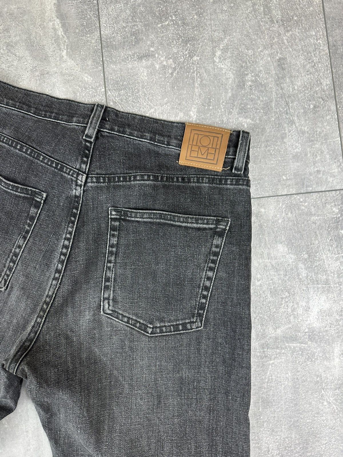 Other Toteme Luxury Jeans Small Tad Logo Size US 28 / EU 44 - 3 Thumbnail