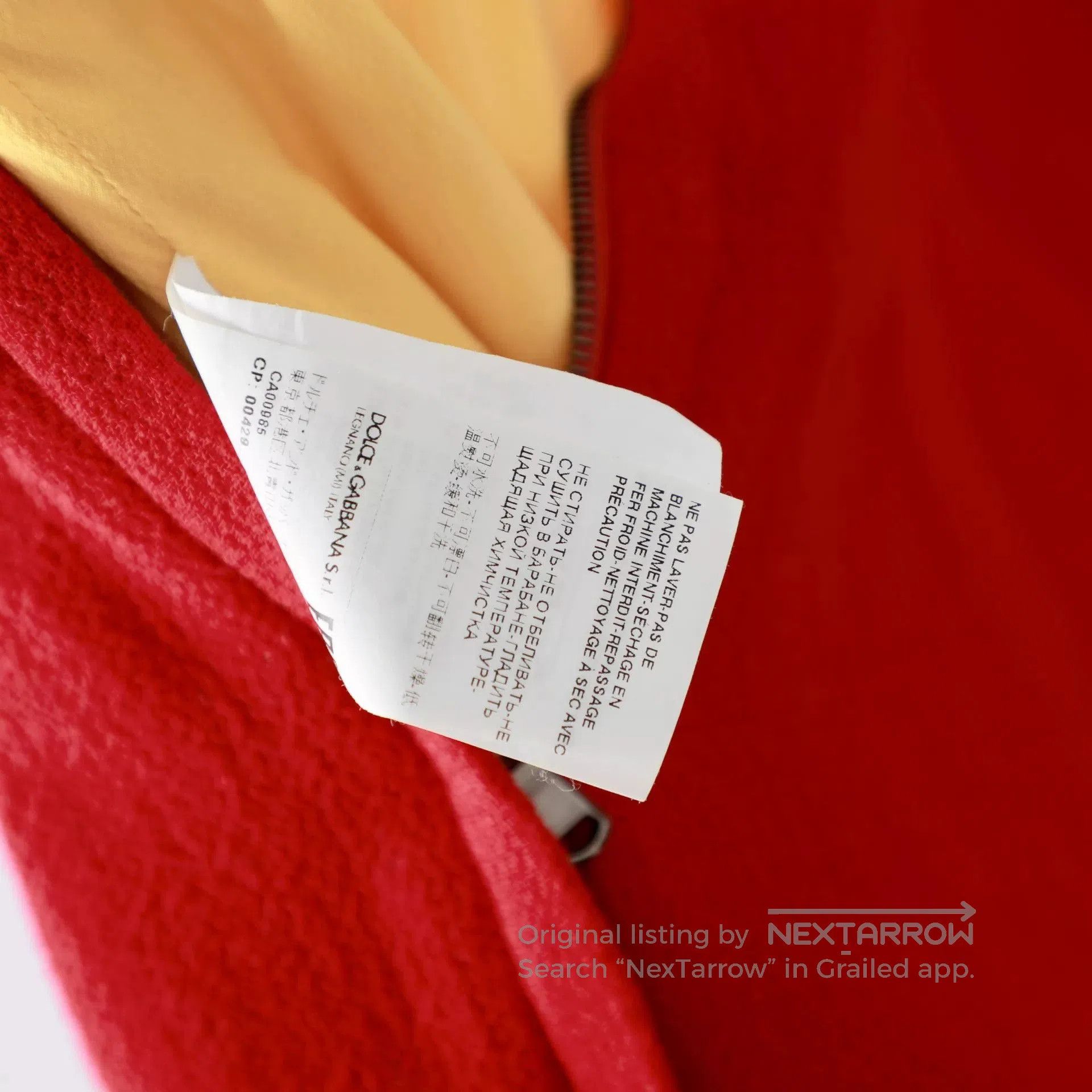 Dolce & Gabbana Dolce & Gabbana Wool Colorblock Sleeveless Dress. Size L / US 10 / IT 46 - 5 Thumbnail