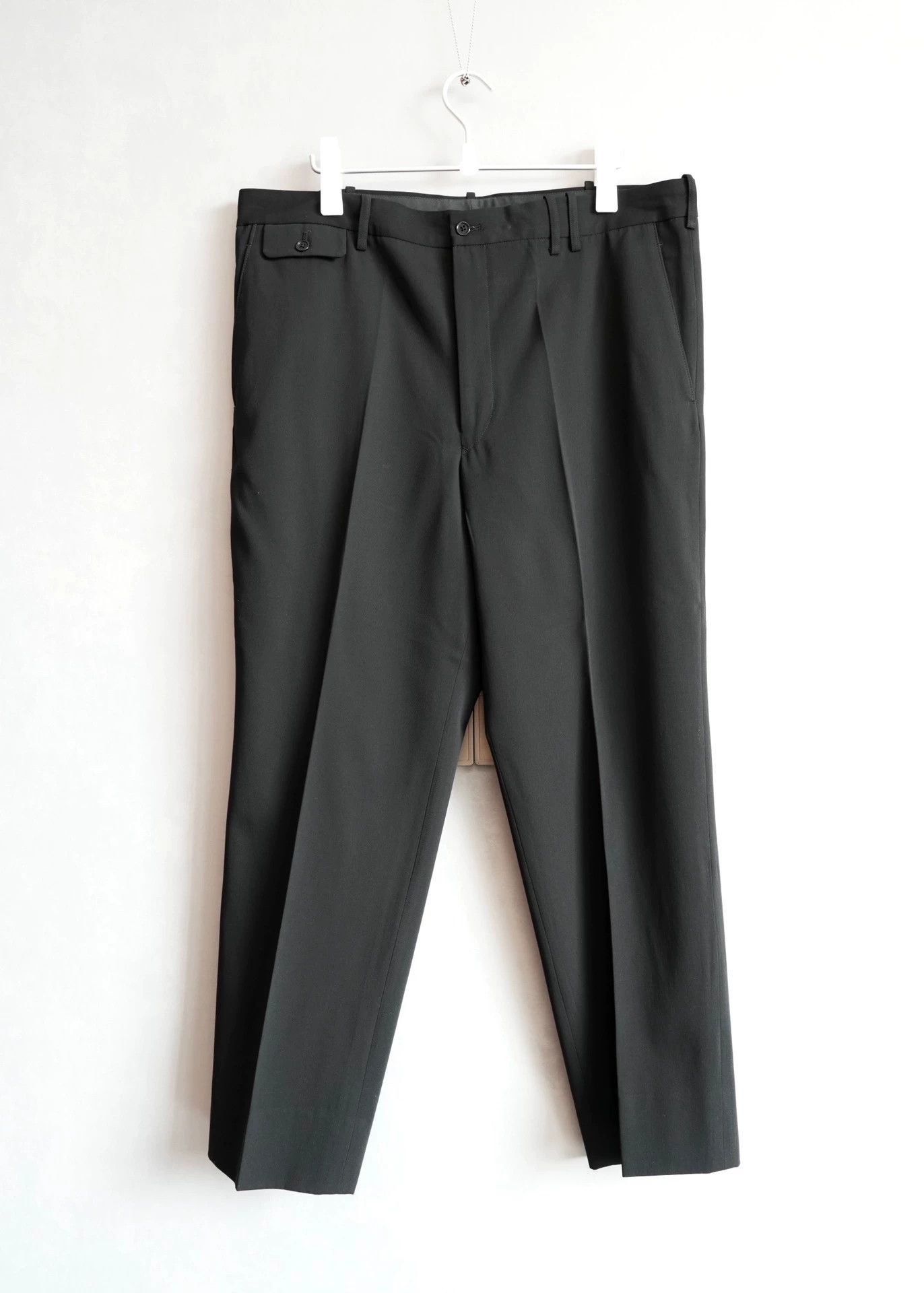 Yohji Yamamoto Yohji Yamamoto 09SS Mixed Fabric Pocket Trousers Size US 36 / EU 52 - 1 Thumbnail