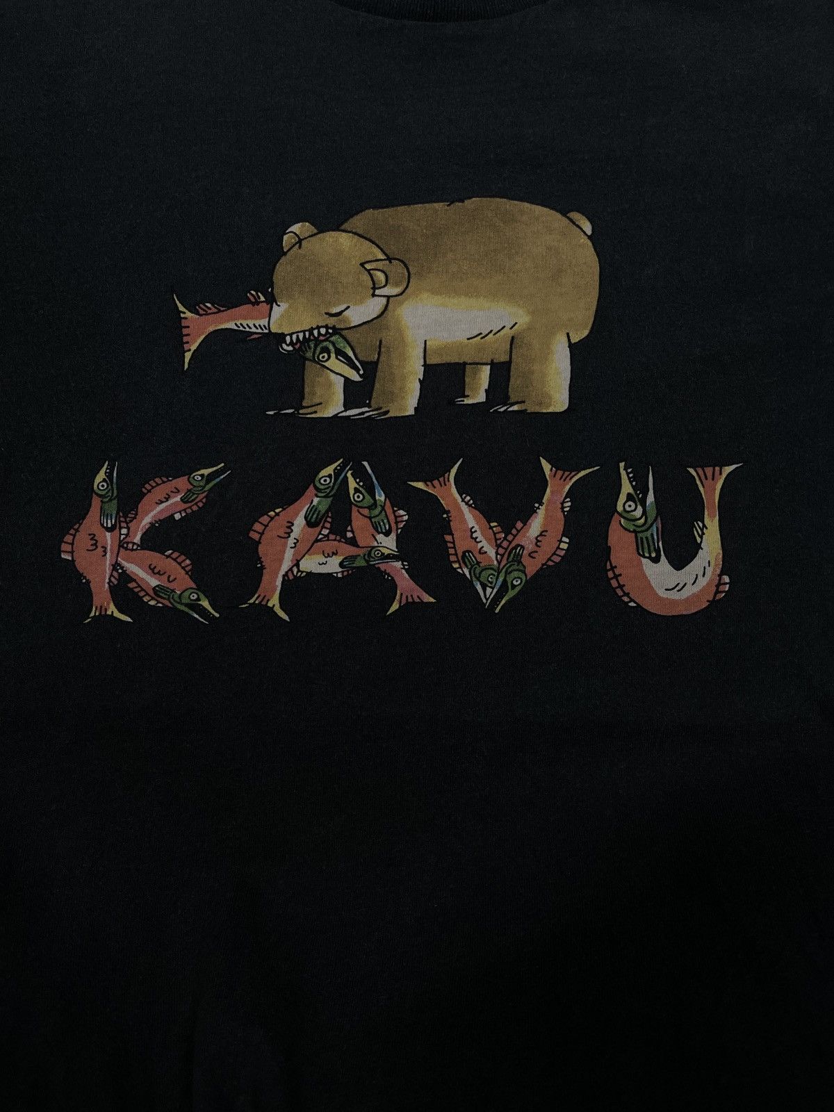 KAVU Kavu Outdoor life t-shirt Size US M / EU 48-50 / 2 - 5 Thumbnail