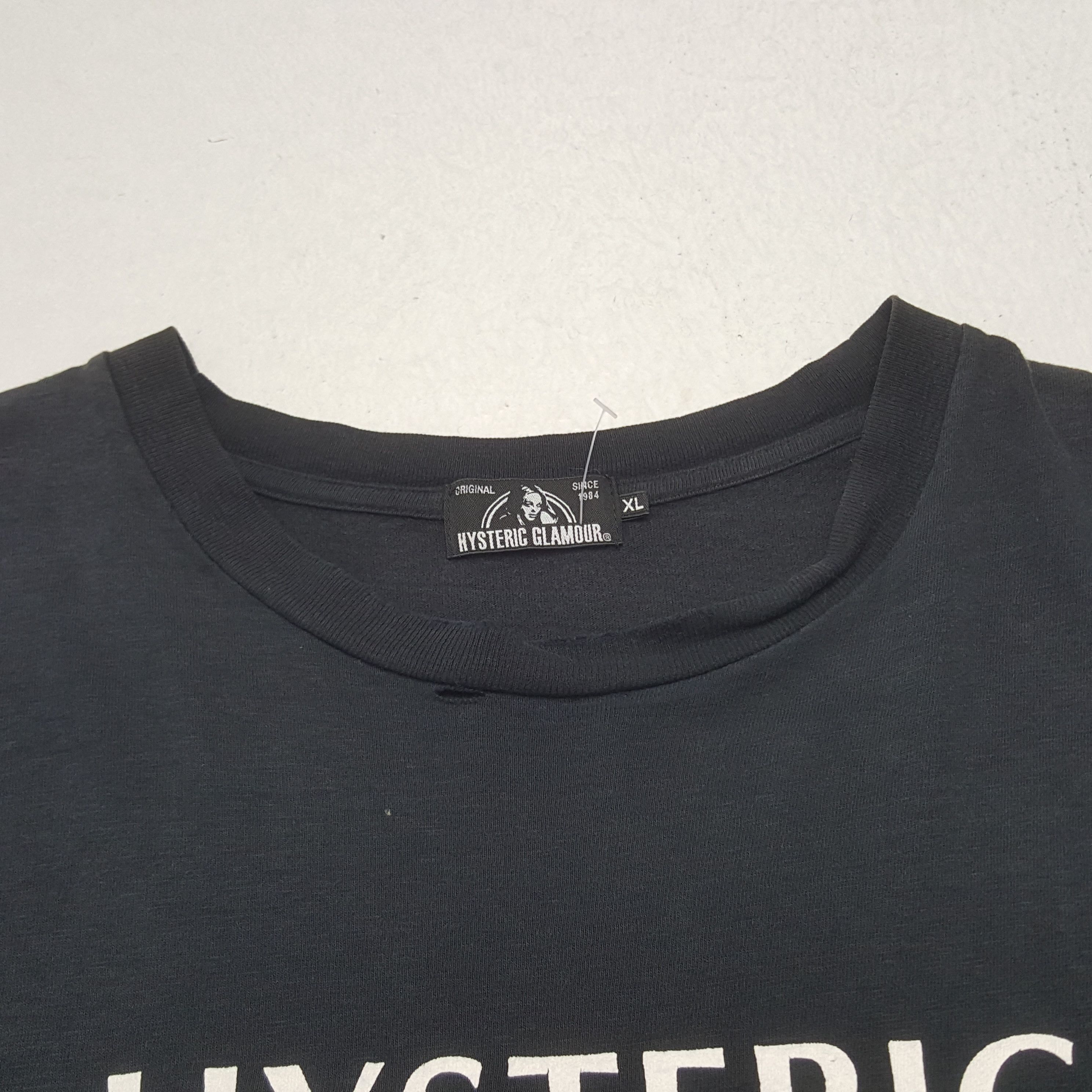 Hysteric Glamour × Vintage Vintage Hysteric Glamour x Naughty Ladies T-shirt Size US XL / EU 56 / 4 - 5 Thumbnail