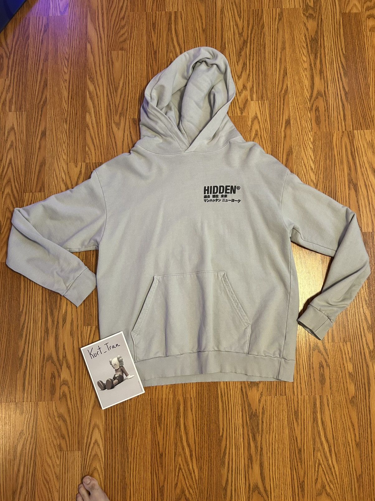 HIDDEN NY Japanese Logo Size L