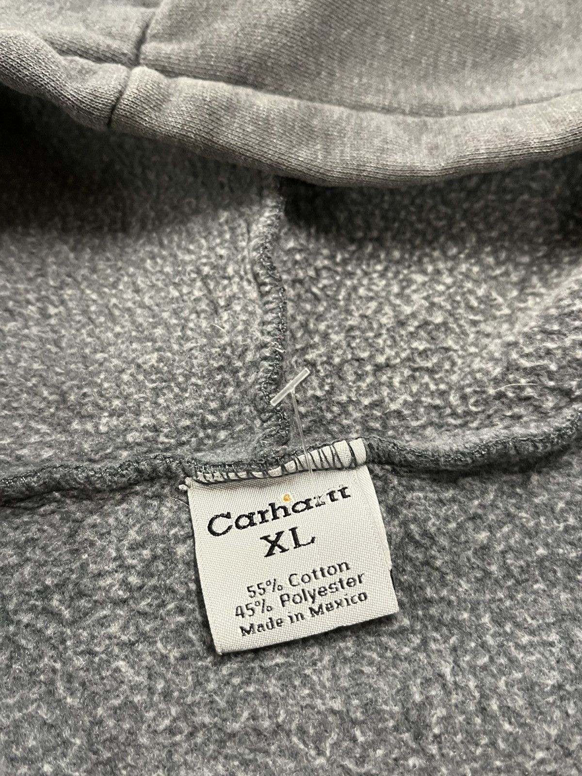 Carhartt × Vintage Carhartt vintage zip up hoodie skater streetwear boxy rare Size US XL / EU 56 / 4 - 7 Thumbnail