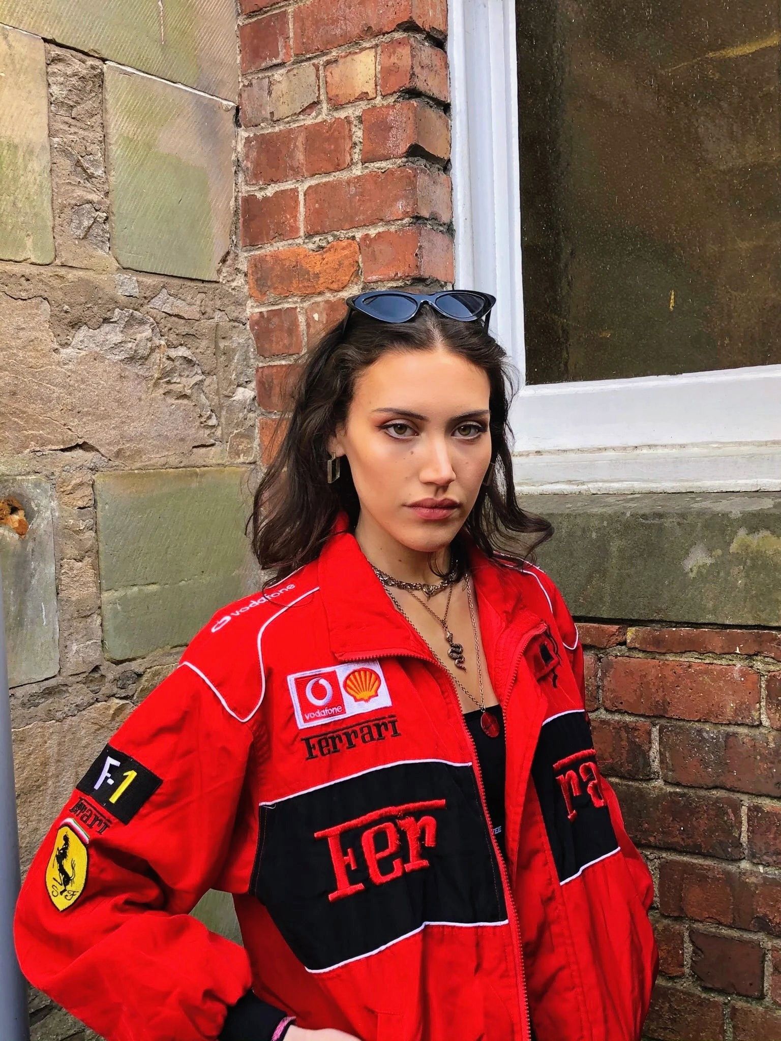 Ferrari Puma Racing FERRARI ADULT F1 RACING JACKET VINTAGE EBROIDERED COTTON Grailed