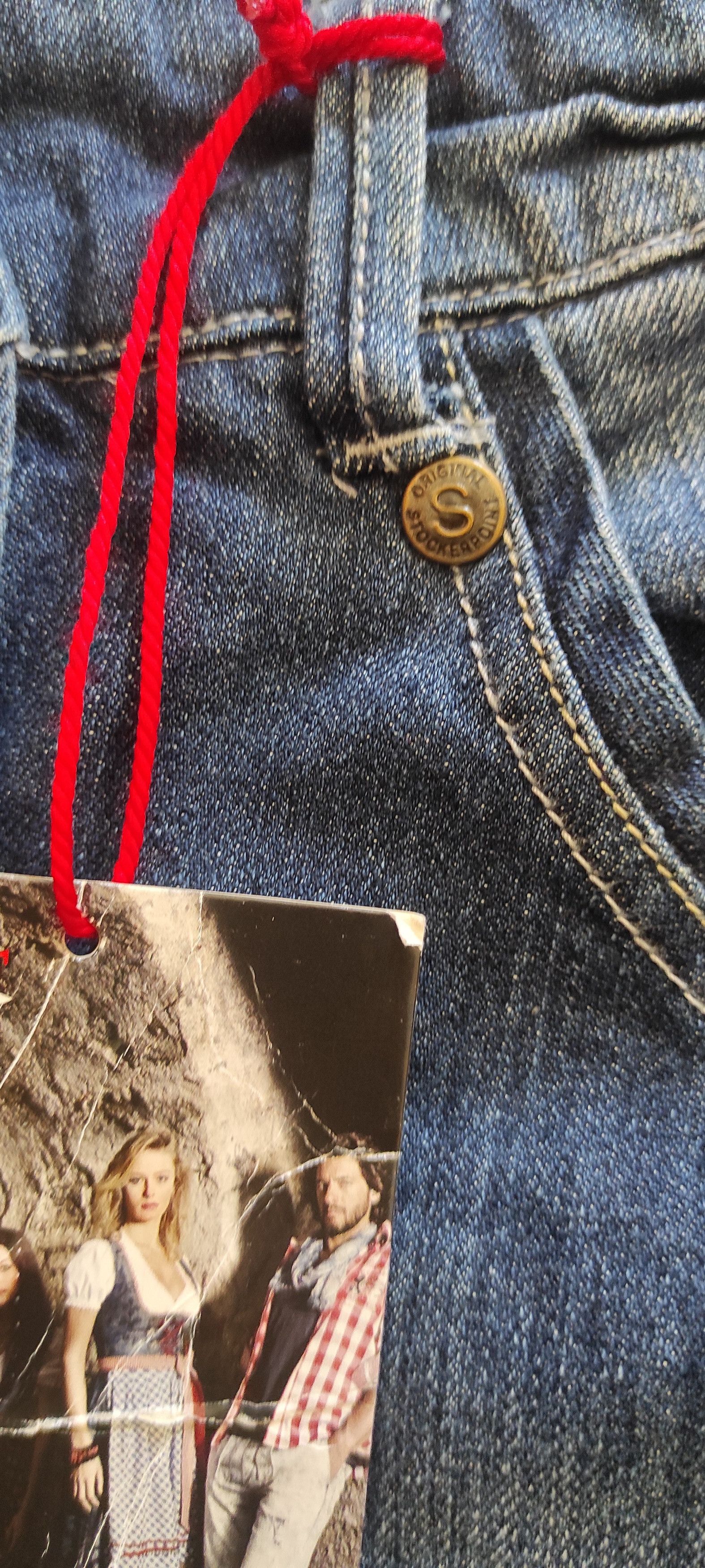 Other Stockerpoint Woman's Emboidery Top Denim Skirt Jeans Size 28" / US 6 / IT 42 - 11 Thumbnail