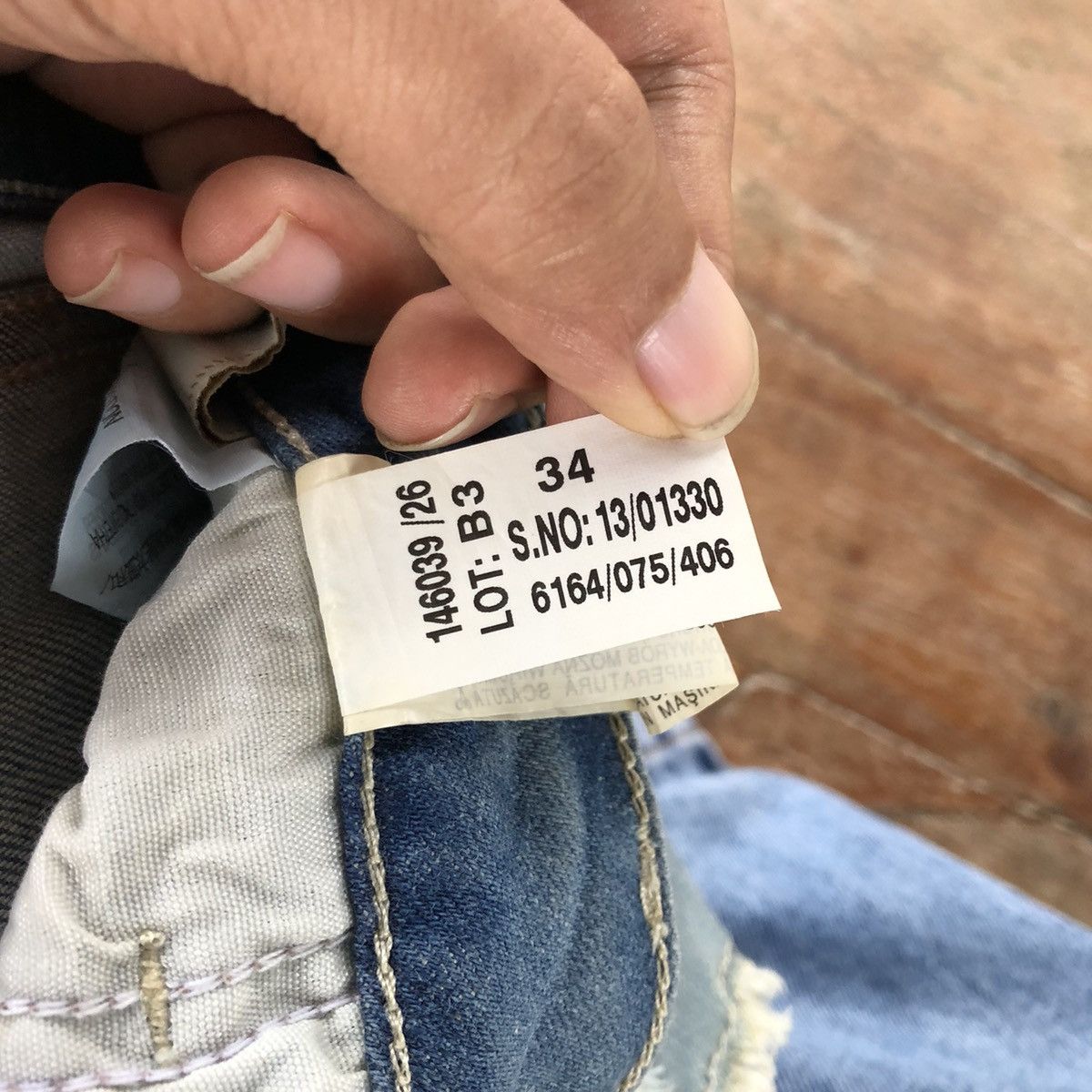 Zara Vintage Zara Z1975 Denim Short Pants Size 31" - 9 Thumbnail
