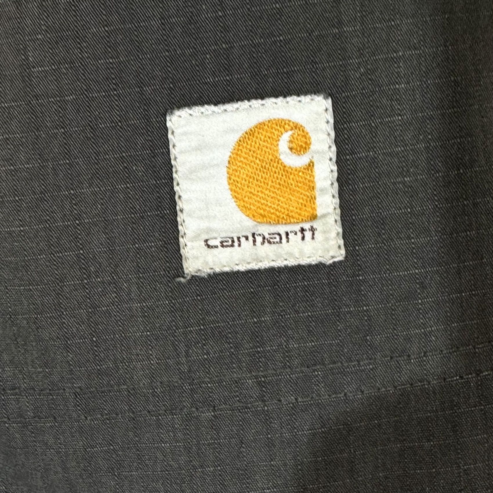 Carhartt Carhartt Pants Mens 34x29 Gray Ripstop Workwear Utility Zip Pocket Distressed Size US 34 / EU 50 - 5 Thumbnail
