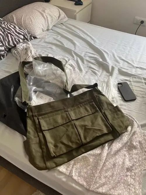 Other Canvas Military Backpack Size ONE SIZE - 3 Thumbnail