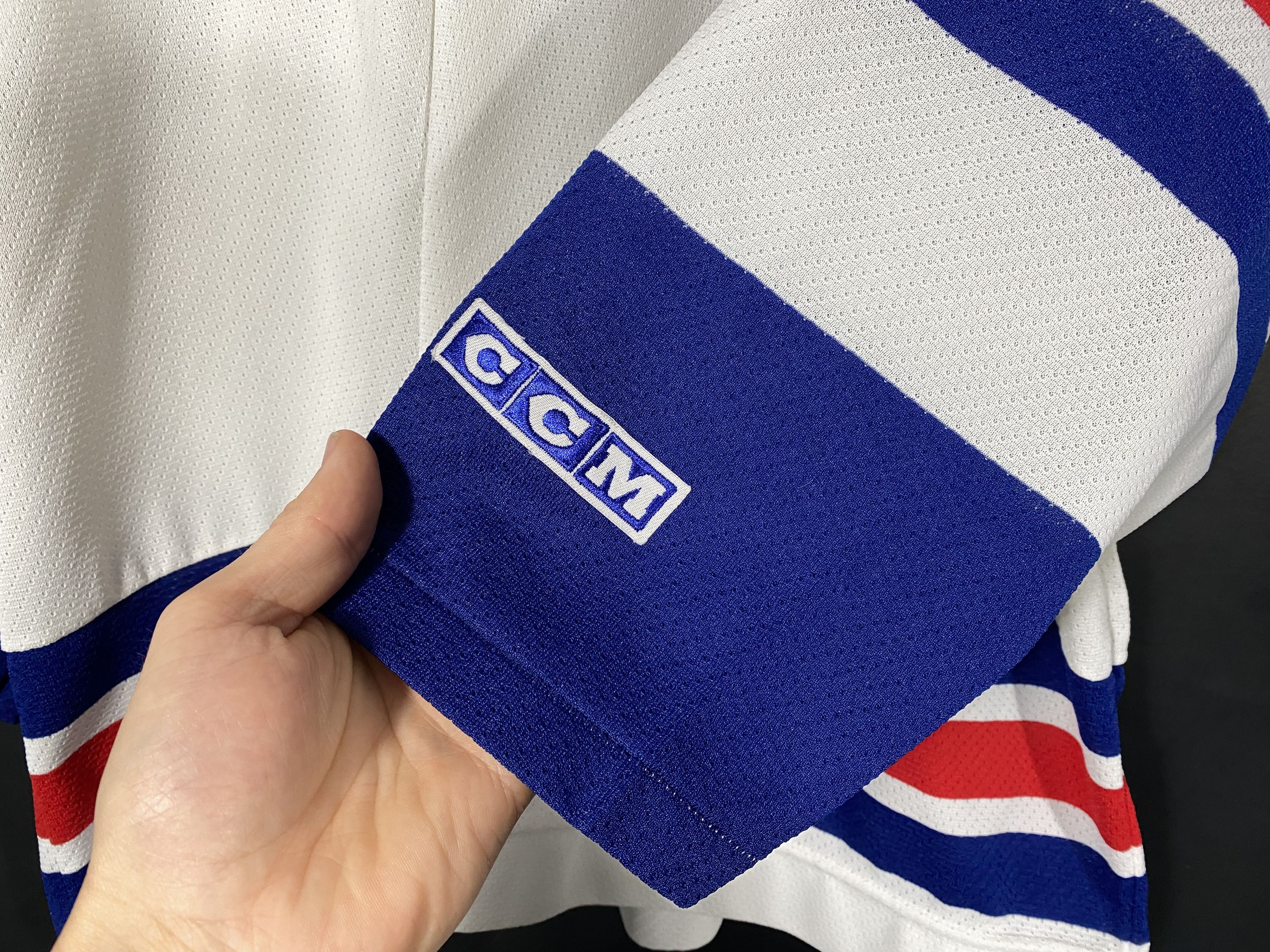 Ccm Vintage 1994 New York Rangers CCM Away Jerseys Size US XL / EU 56 / 4 - 6 Thumbnail