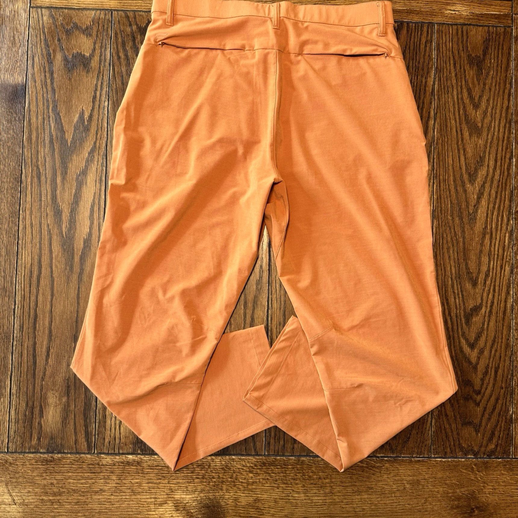 Fabletics Fabletics Pants Mens Medium 32x29 Classic Fit Orange Performance Golf Athleisure Modern Mens Size US 31 - 7 Thumbnail