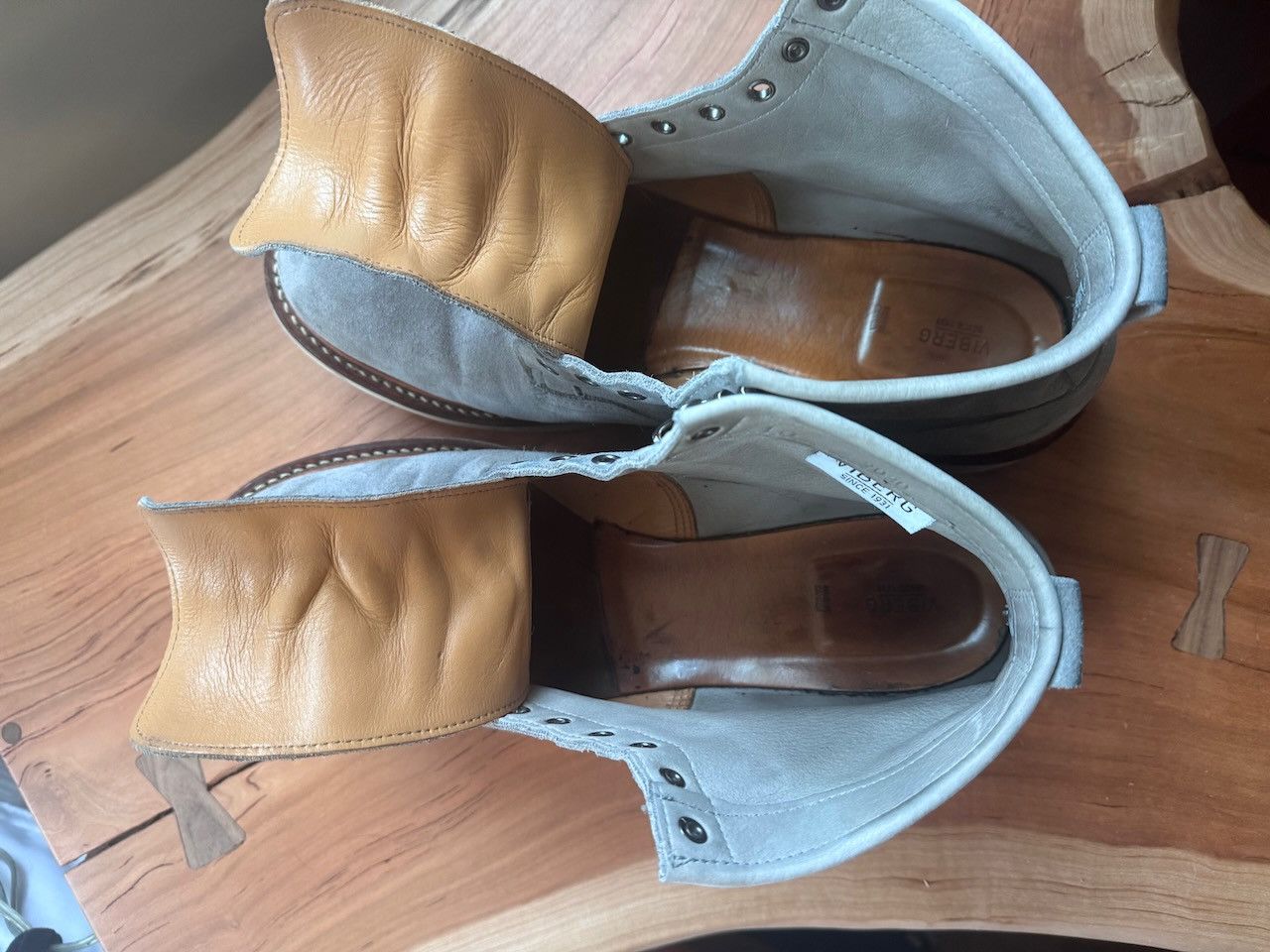 3sixteen × Viberg 2021 Storm Suede Scout Boot Size US 11 / EU 44 - 7 Thumbnail
