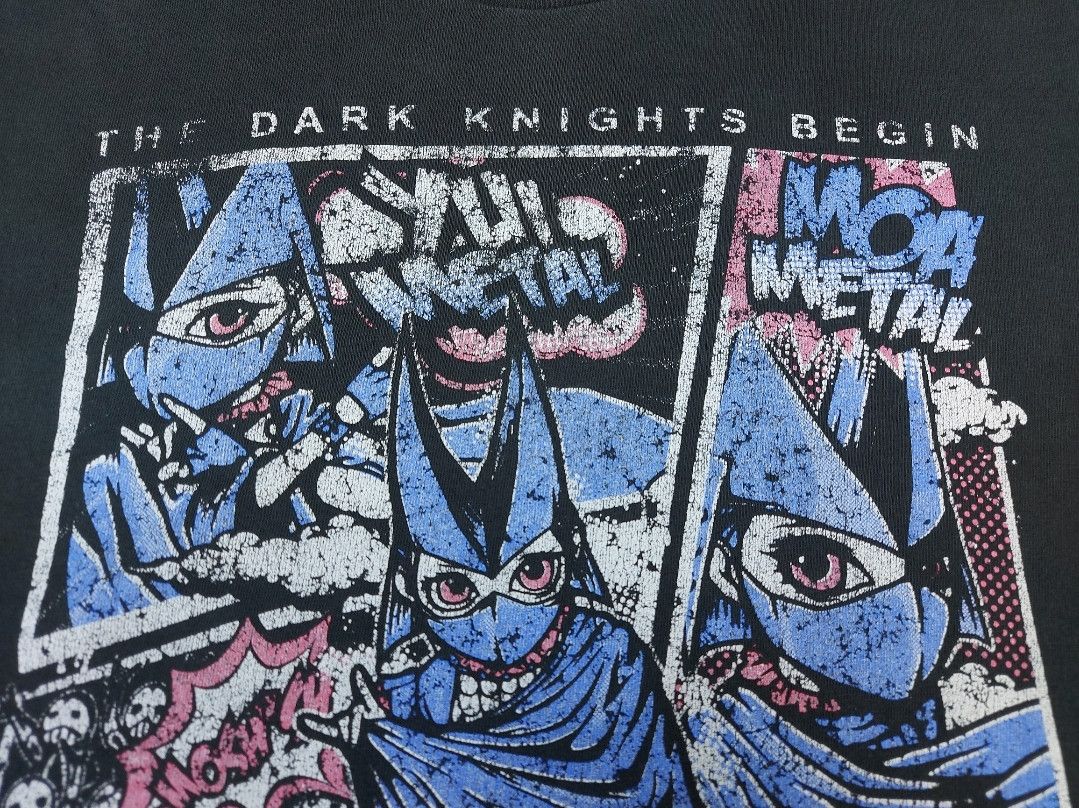 Band Tees × Japanese Brand BabyMetal Band World Tour 2015 The Dark Knight Begin TEE Size US M / EU 48-50 / 2 - 5 Thumbnail