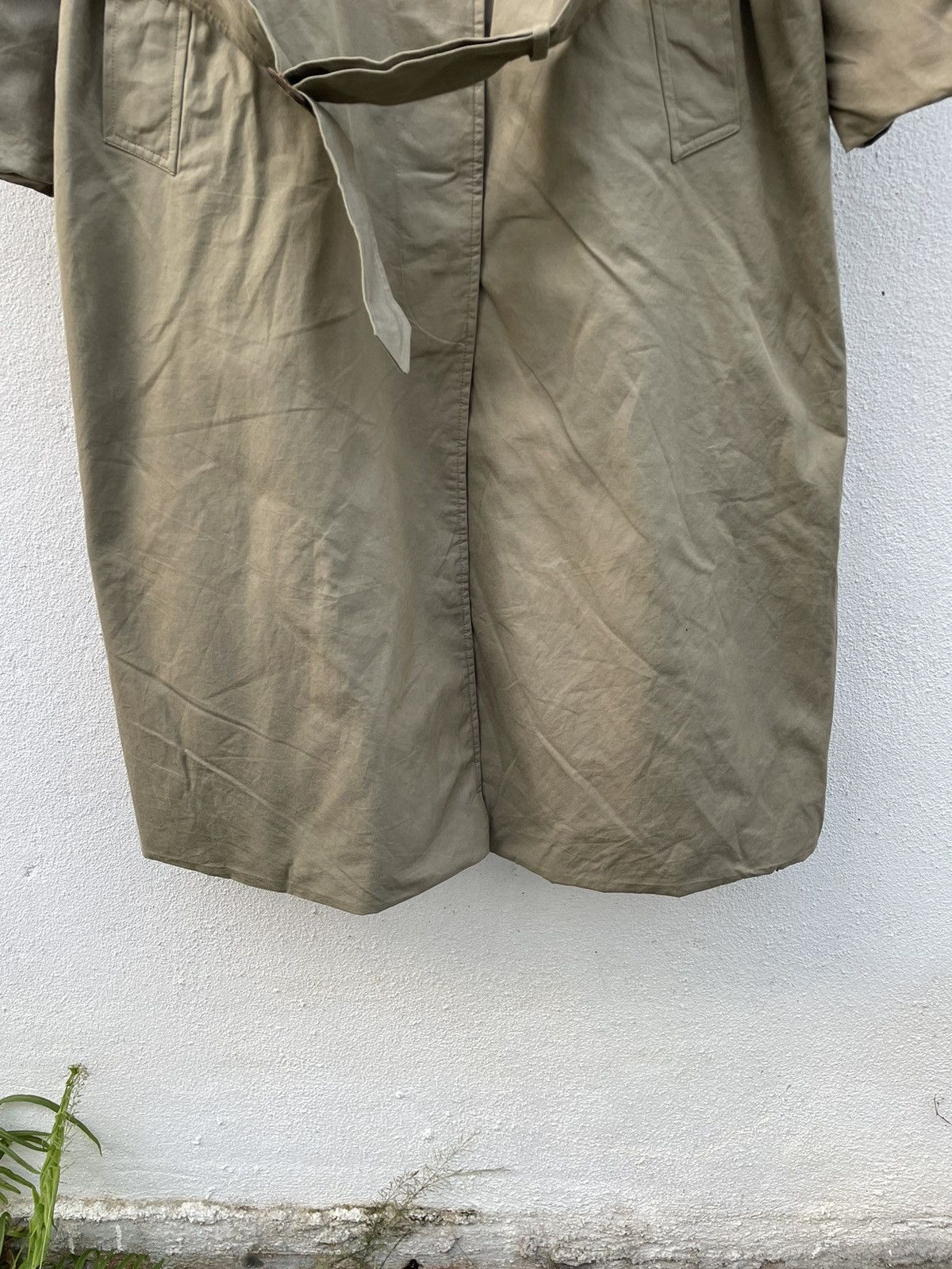 Burberry Prorsum Made In England Vintage Burberry Nova Check Lining Over Coat Size US M / EU 48-50 / 2 - 6 Thumbnail