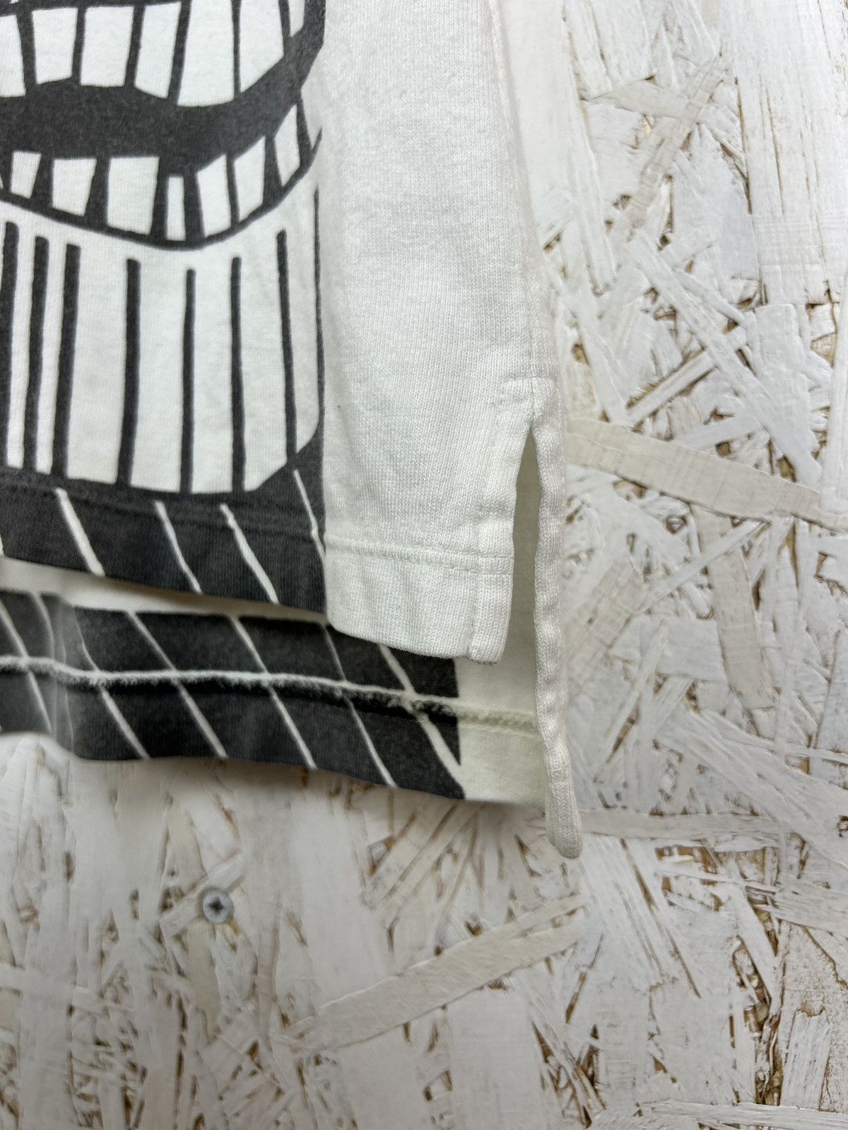 Vivienne Westwood Vintage Vivienne Westwood Skull Abstract AOP T-Shirt Size 46 Size US S / EU 44-46 / 1 - 5 Thumbnail