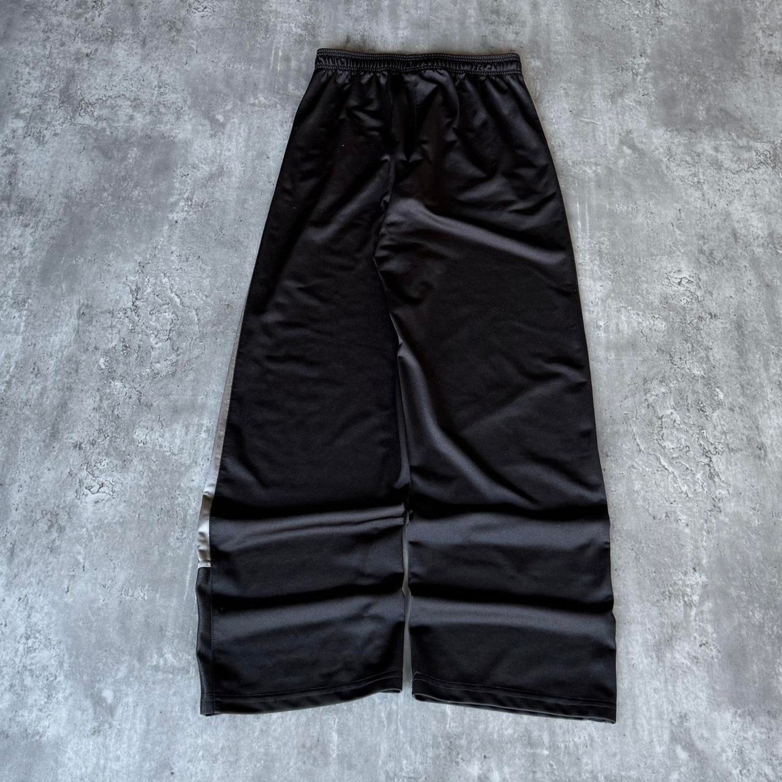 Champion × Vintage Champion Black & Grey Baggy Athletic Sweatpants Size US 28 / EU 44 - 2 Thumbnail