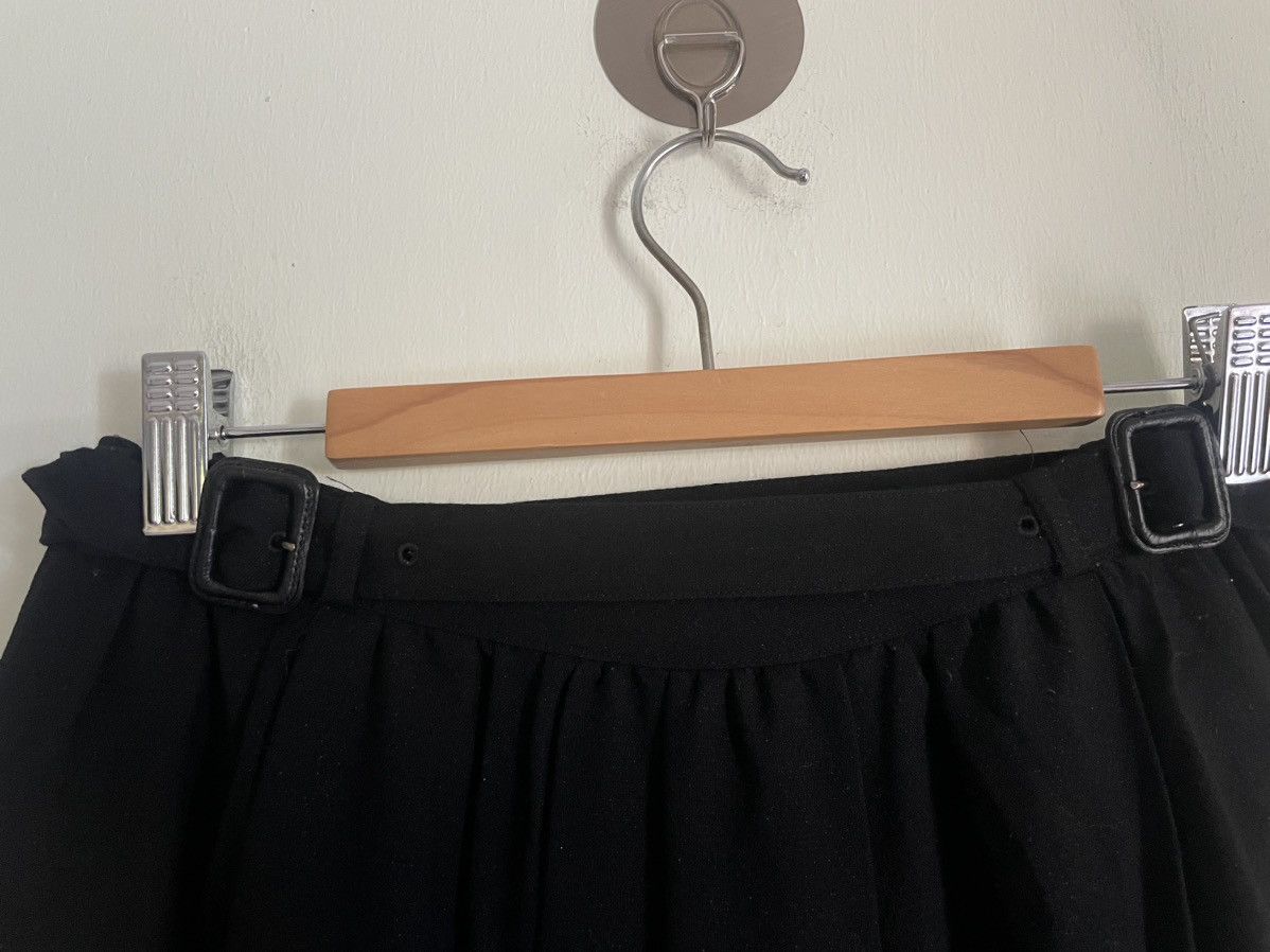 Burberry Burberry Black Mini Skirt Size 25" / US 0 / IT 36 - 5 Thumbnail