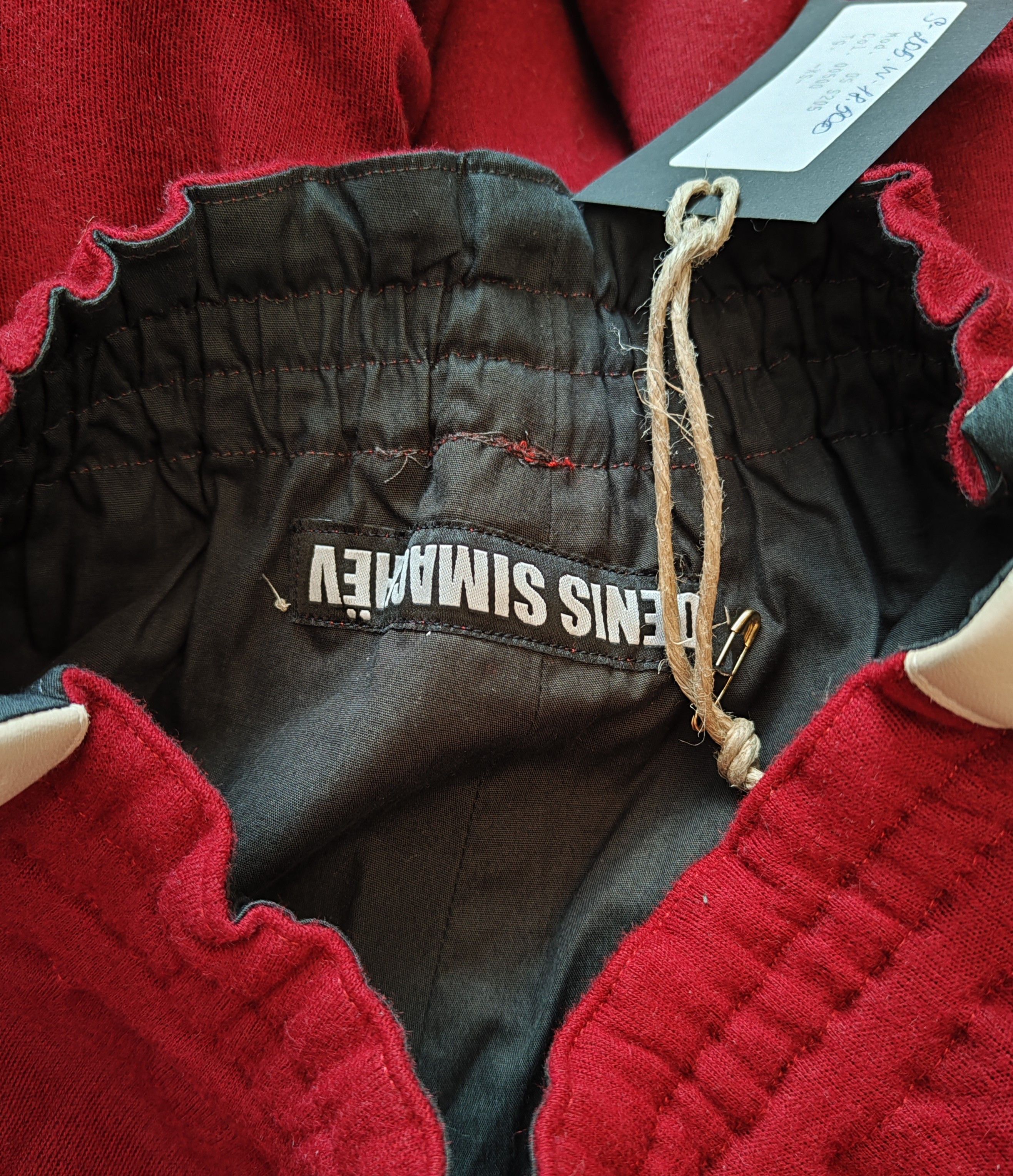 Denis Simachev Best track suit.Like Vetements or Balenciaga Size S / US 4 / IT 40 - 10 Thumbnail