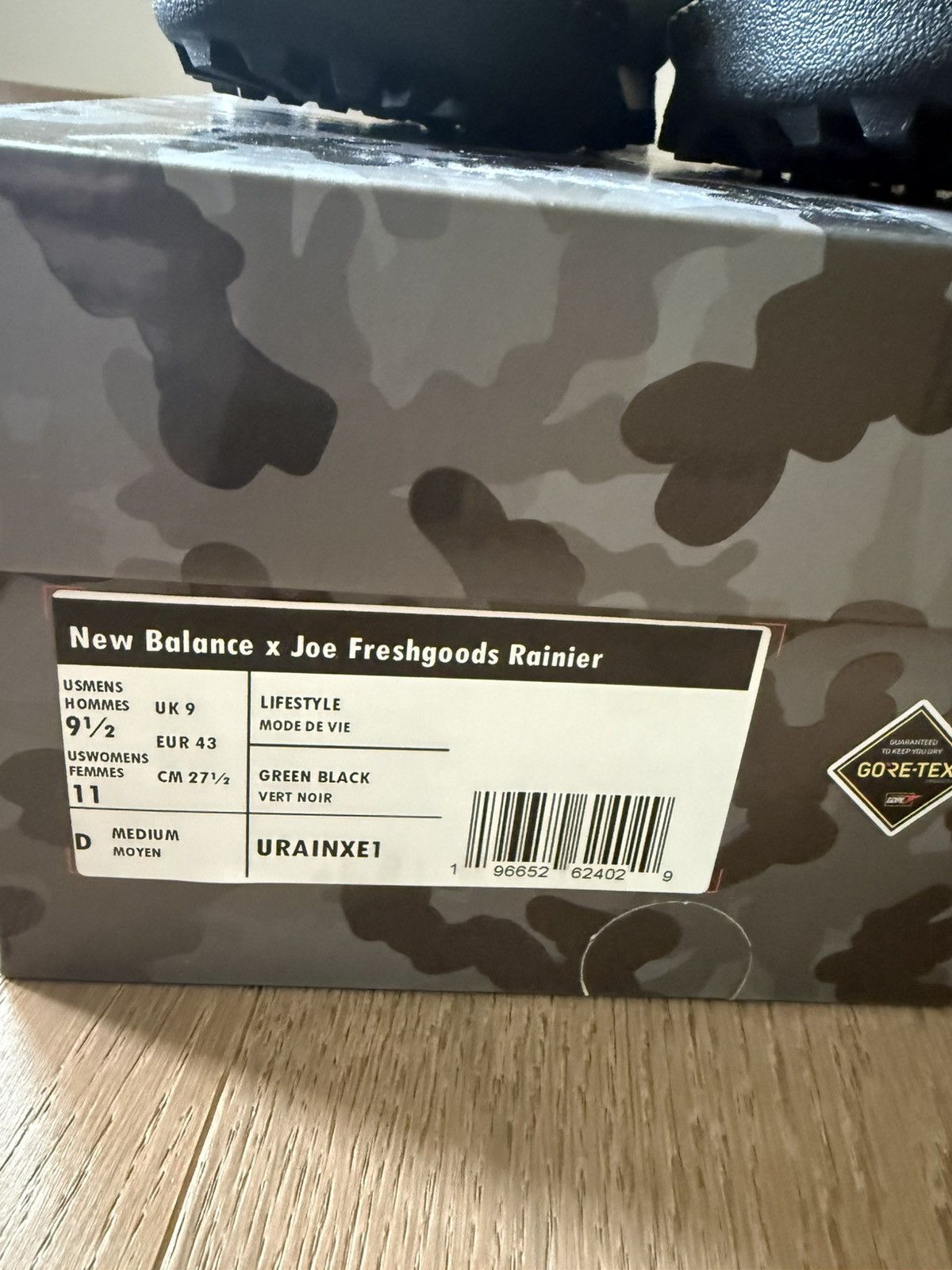 Joe Freshgoods × New Balance New Balance x Joe Freshgoods Rainier Lil' Block Goretex Boot Size US 9.5 / EU 42-43 - 11 Thumbnail