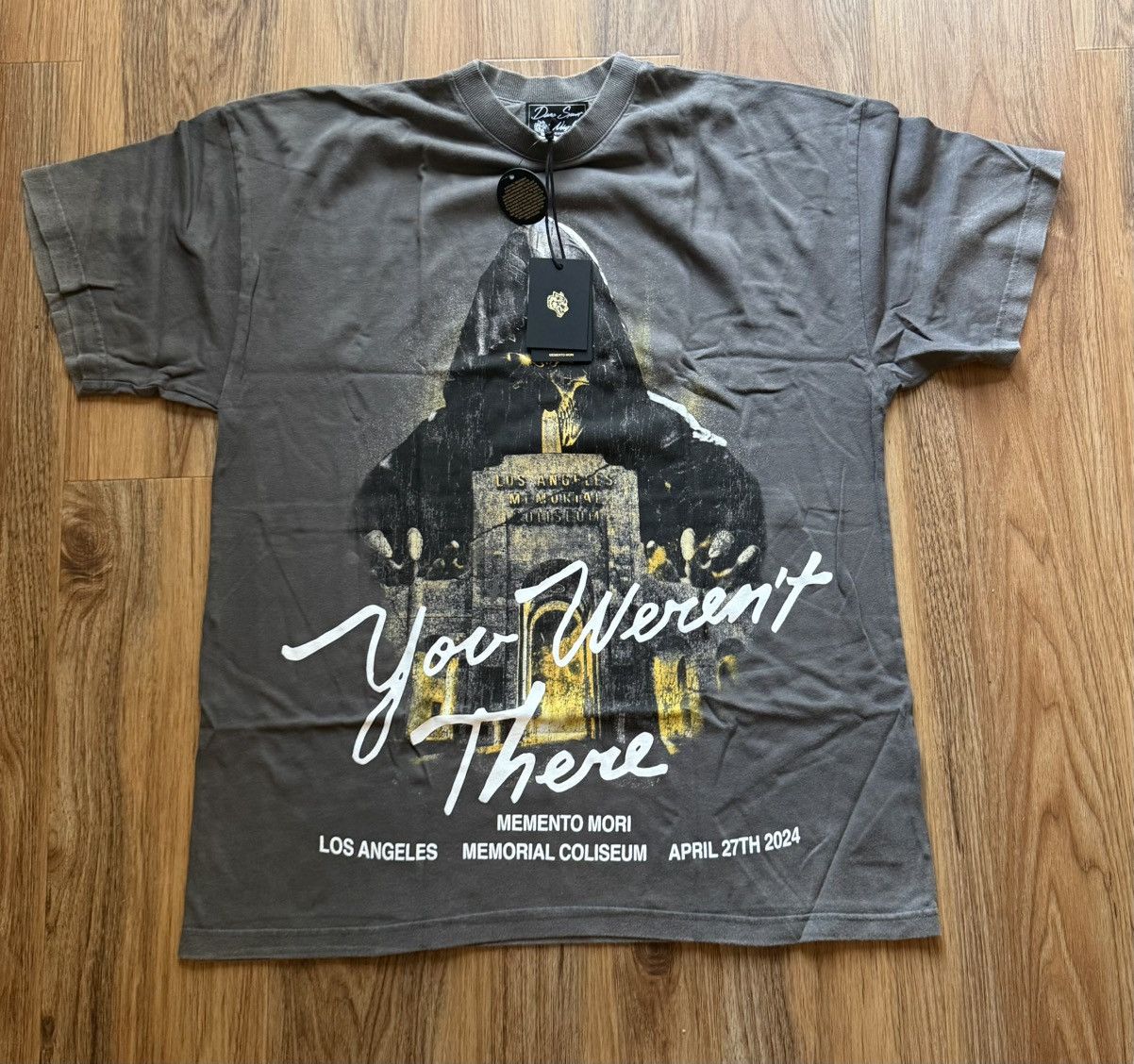 Darc Sport Darc Sport Oversize medium “ you weren’t there” gray Size US M / EU 48-50 / 2 - 1 Thumbnail
