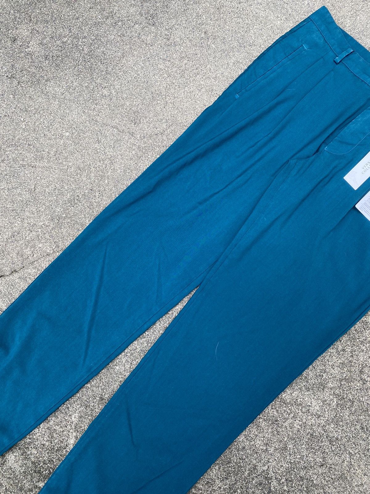 Versace 2014 Versace Wool Trousers Size US 32 / EU 48 - 2 Thumbnail