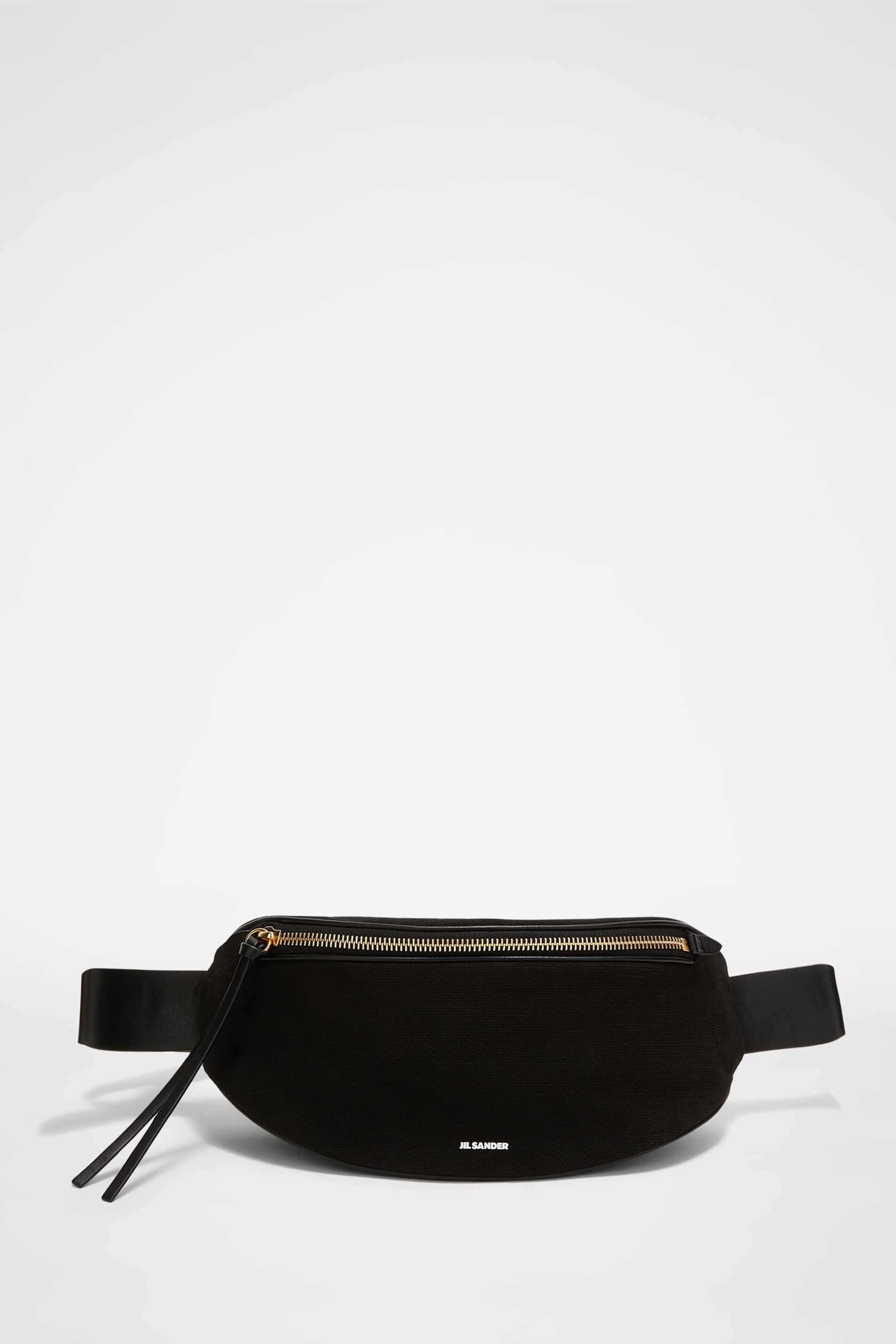 Jil Sander o1w1db10825 Size: OS / Belt Bag in Black Size ONE SIZE - 1 Thumbnail