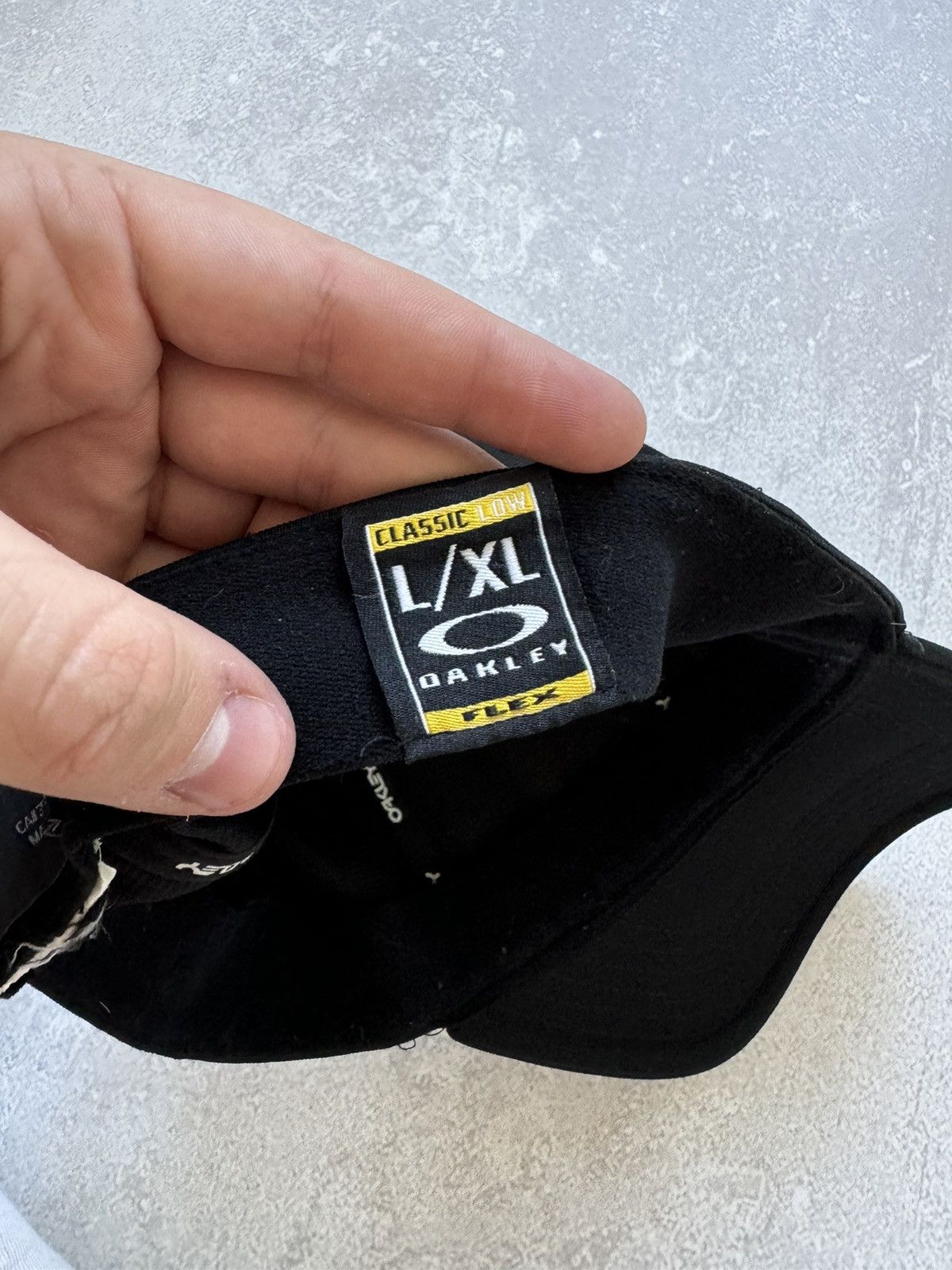 Oakley × Vintage Vintage Oakley Logo Cap Outdoor Y2K Size ONE SIZE - 7 Thumbnail
