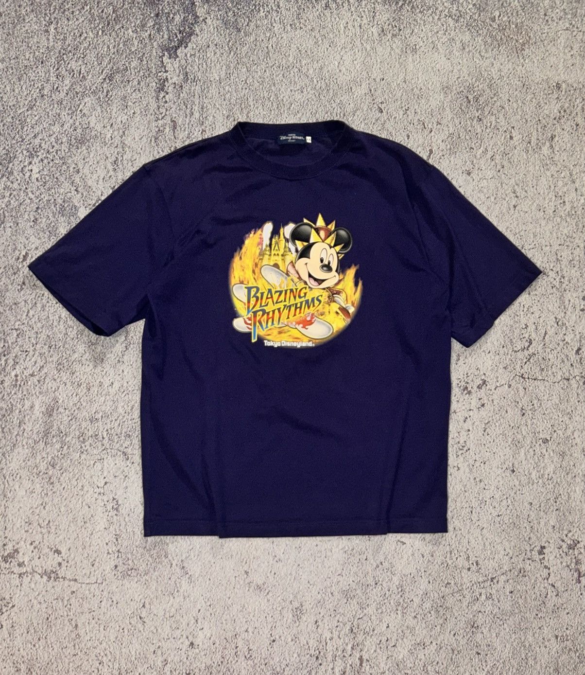 Disney Disney Rare Japanese Brand Tokyo Disneyland Mickey Mouse Size US L / EU 52-54 / 3 - 1 Thumbnail