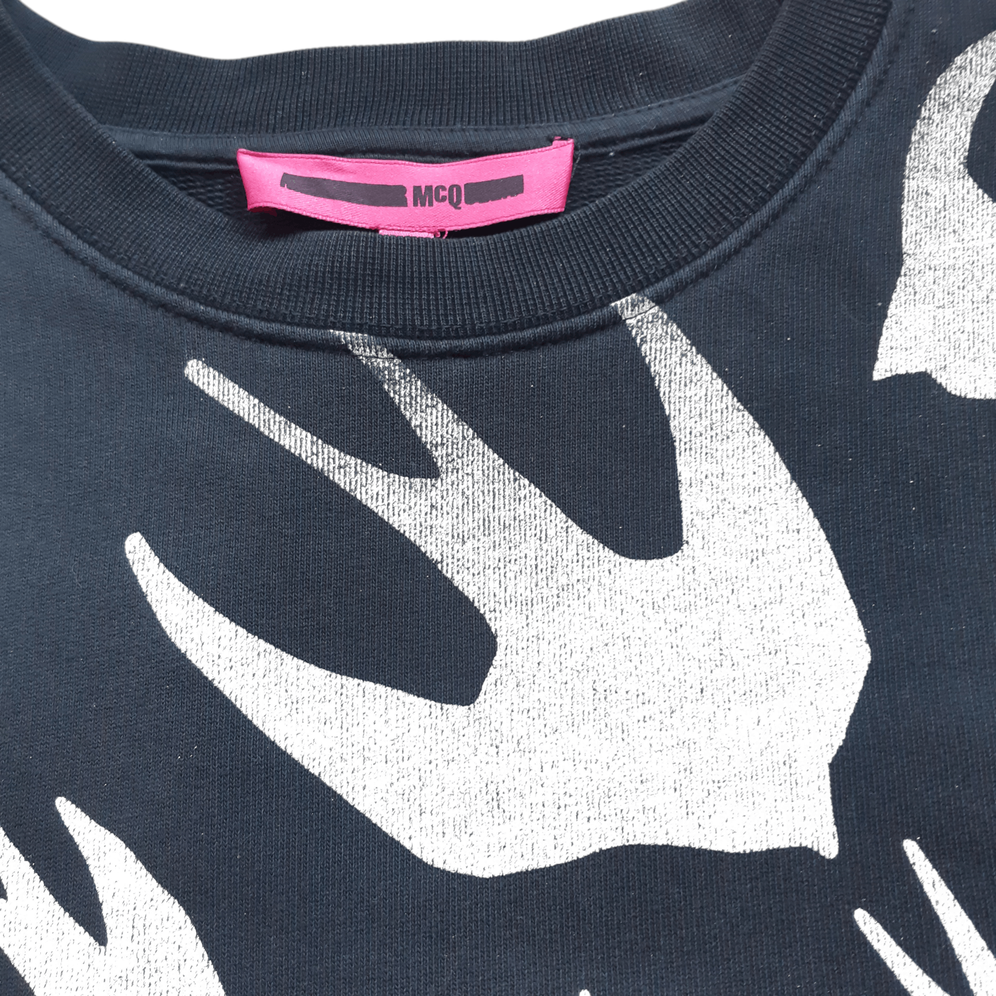 Alexander McQueen Alexander McQueen Birds Logo Sweatshirt 2017 Size US S / EU 44-46 / 1 - 6 Thumbnail