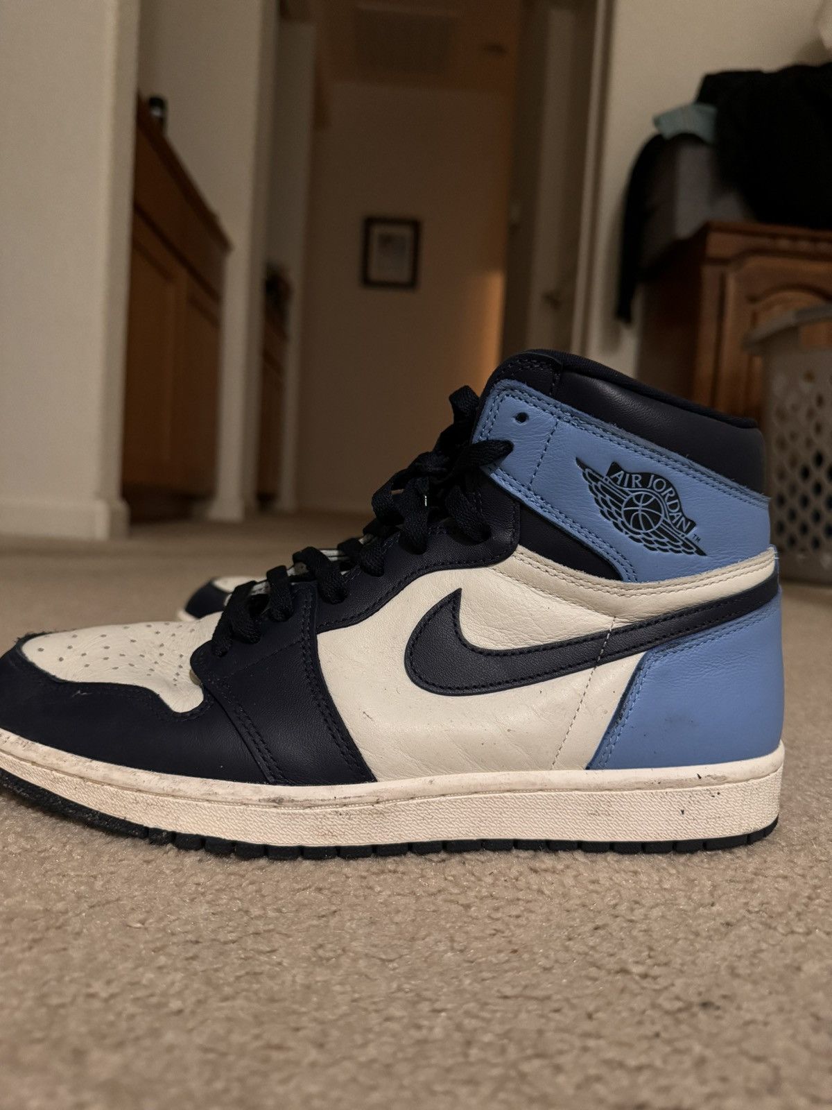 Jordan Brand Nike Air Jordan Obsidian Size US 11 / EU 44 - 2 Thumbnail