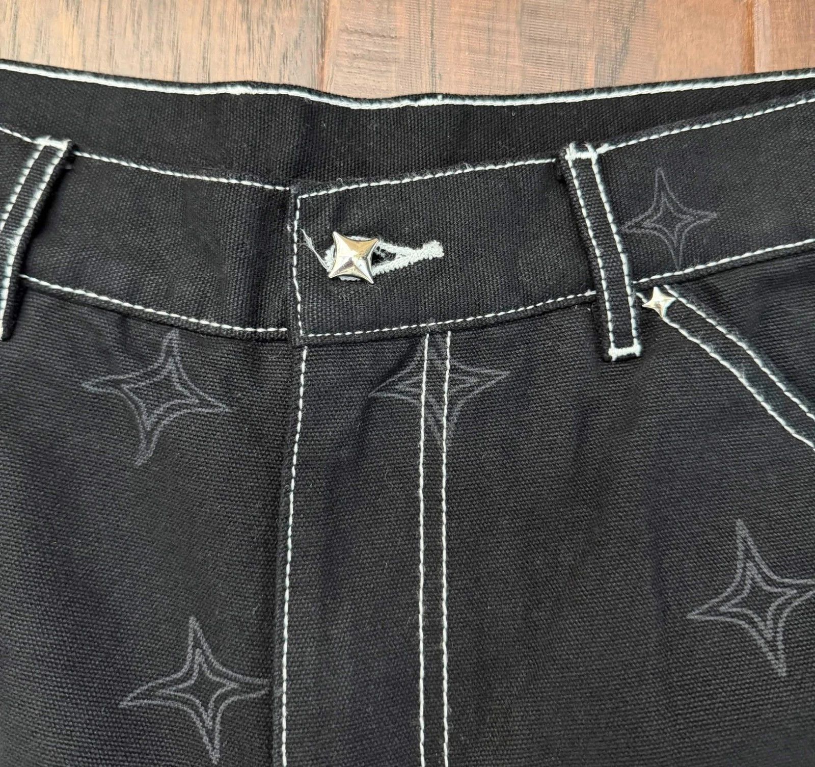 Other Size 34 - 1/1 SAMPLE Common Studios Star Pants *READ DESC* Size US 34 / EU 50 - 3 Thumbnail