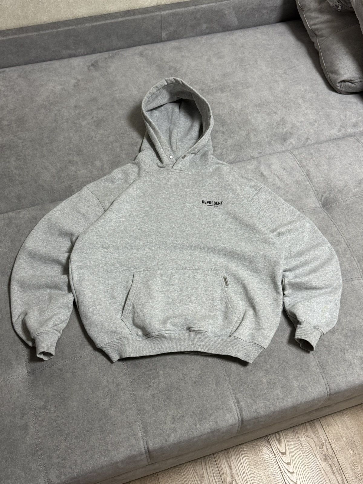 Represent Clo. Represent Oversized box fit hoodie Y2K size L Men’s Big Logo Size US L / EU 52-54 / 3 - 12 Thumbnail