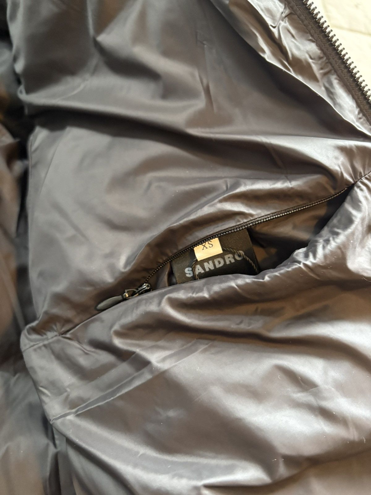 Sandro Sandro High-Neck Oversized Puffer Jacket Size US XS / EU 42 / 0 - 4 Thumbnail
