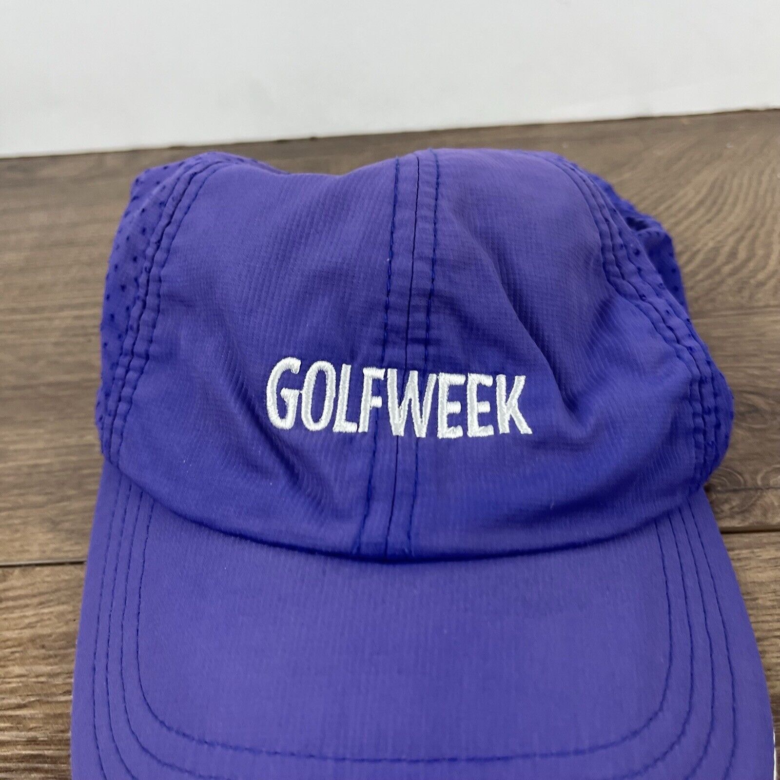 Other Golf Week Hat Golfweek Adjustable Hat Blue Hat Adjustable Bl Size ONE SIZE - 7 Thumbnail