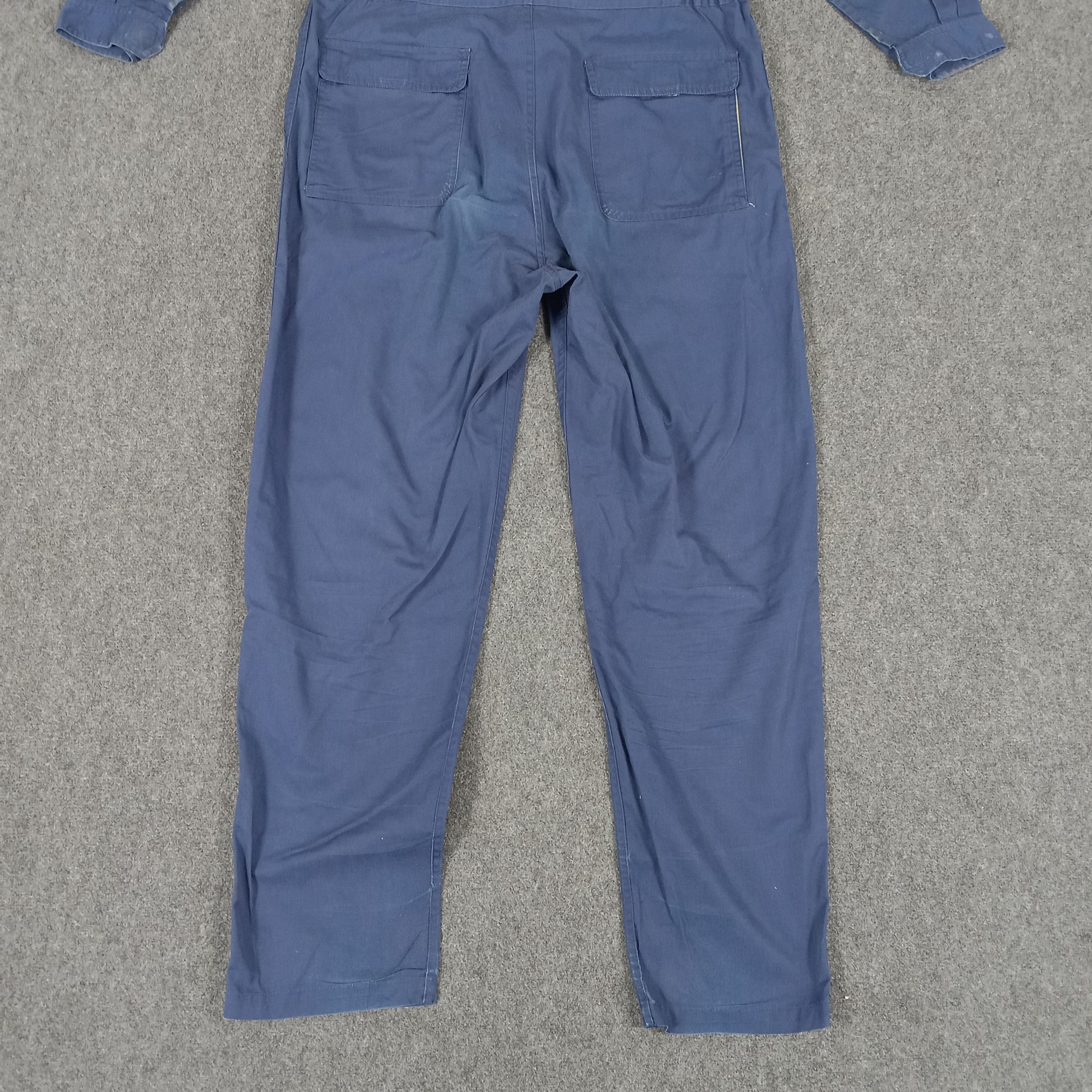 Japanese Brand × Vintage SAKAMOTO Japanese Racing Workwear Coverall Jacket Size US L / EU 52-54 / 3 - 3 Thumbnail