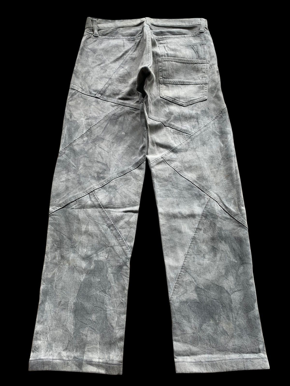 Kapital RARE EDGE RUPERT JAPANESE DISTRESSED PANTS Size US 30 / EU 46 - 4 Thumbnail